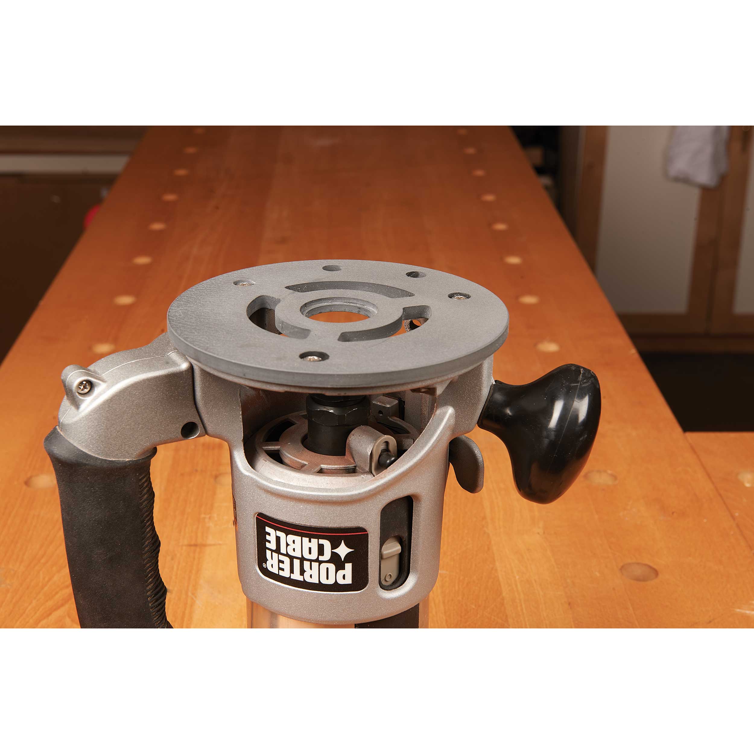 Router Baseplate - PC890 / DW618 - Fixed Base - Image 2