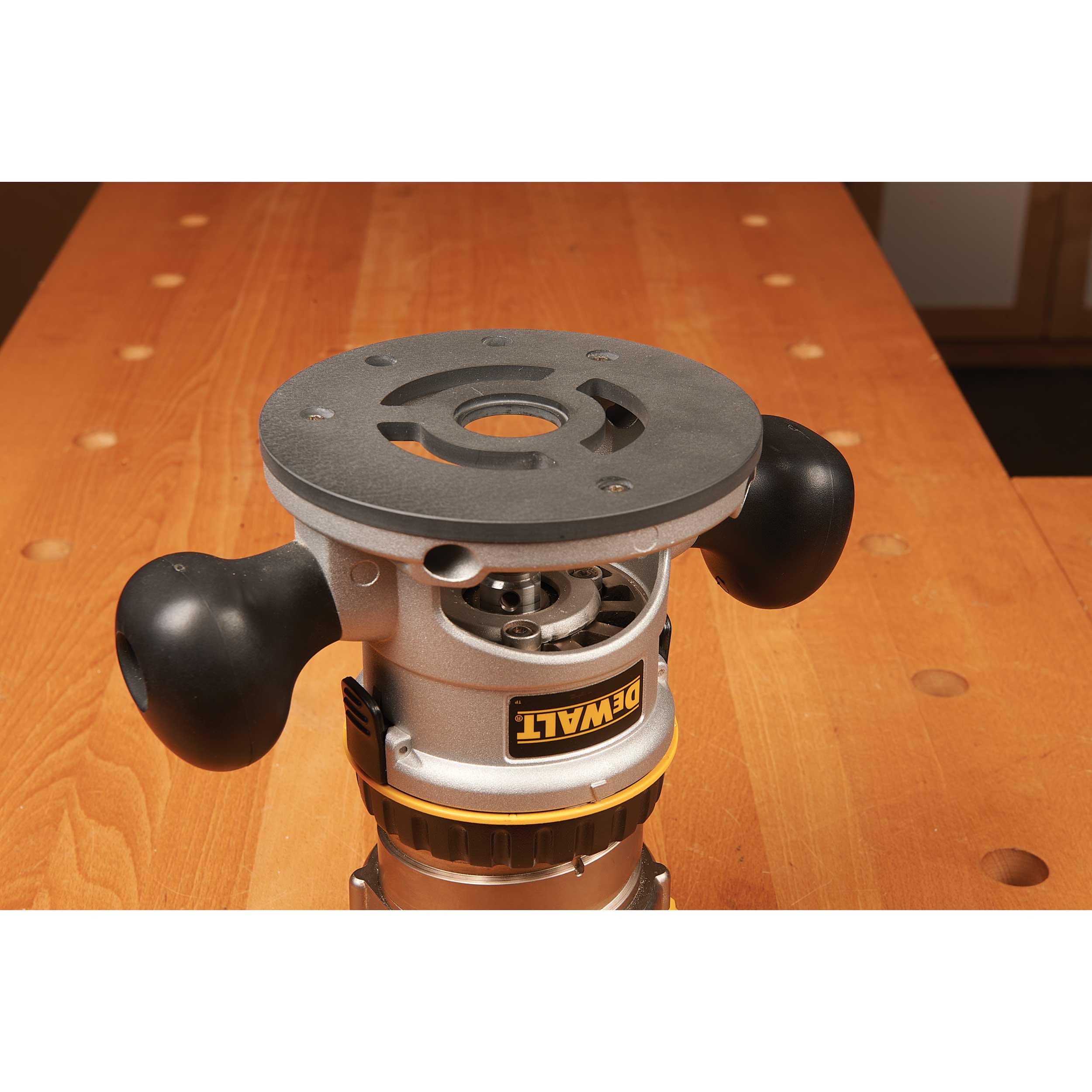 Router Baseplate - PC890 / DW618 - Fixed Base - Image 6