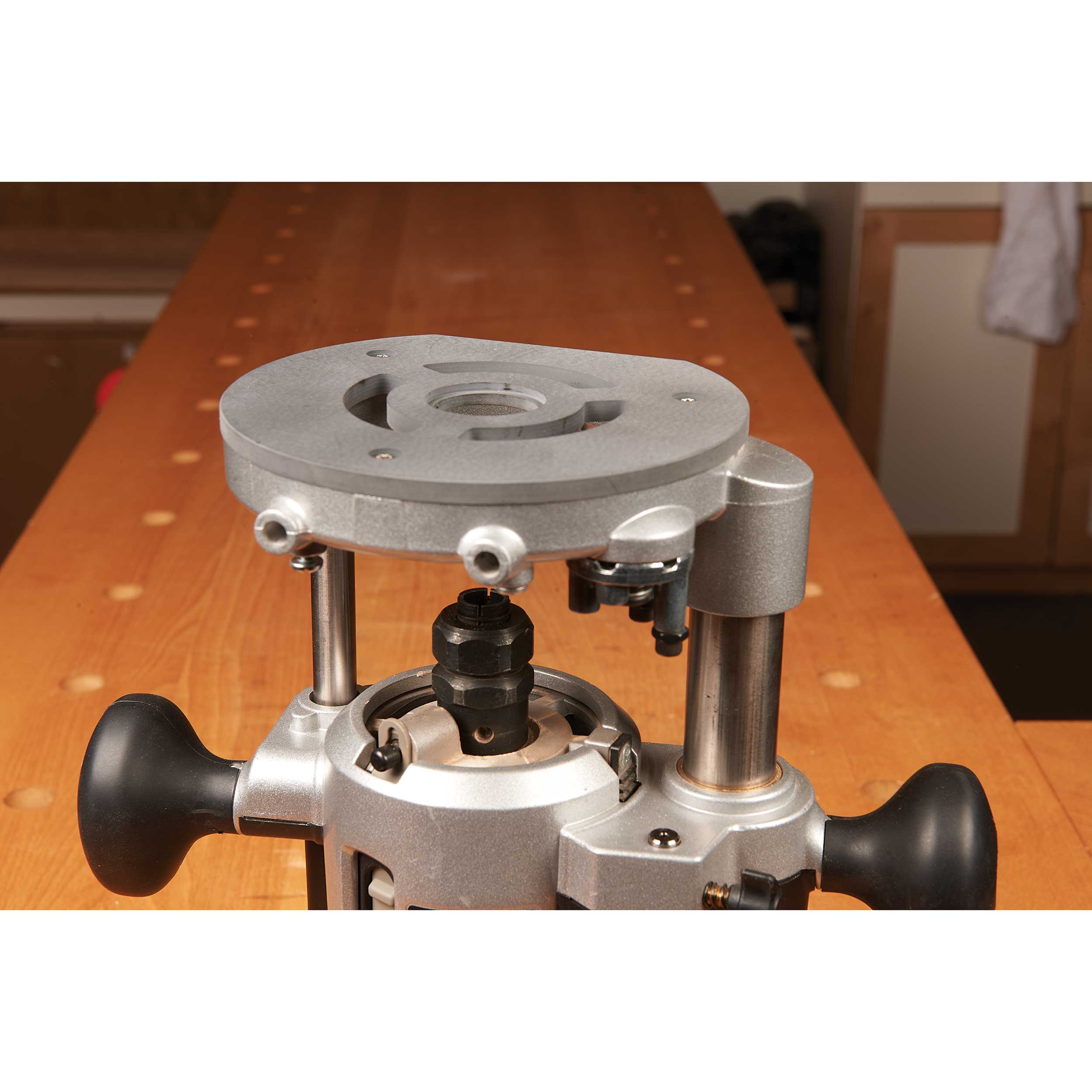 Router Baseplate - PC890/DW618 - Plunge Base - Image 2