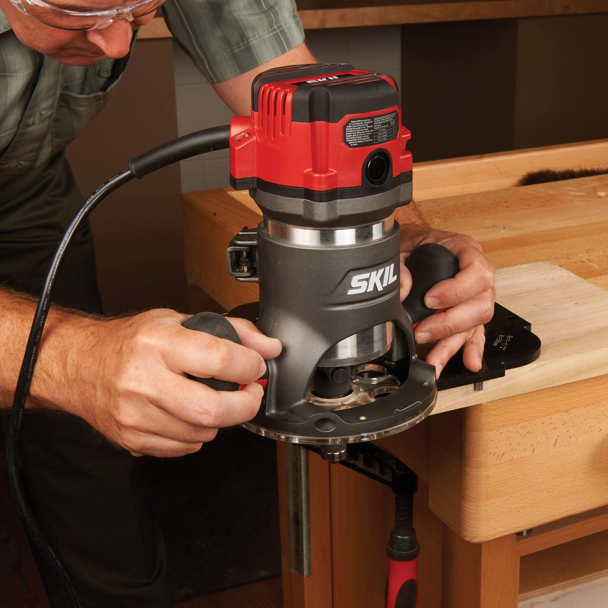 Router Corner Jigs/Templates - Large - 3 Piece - Image 5