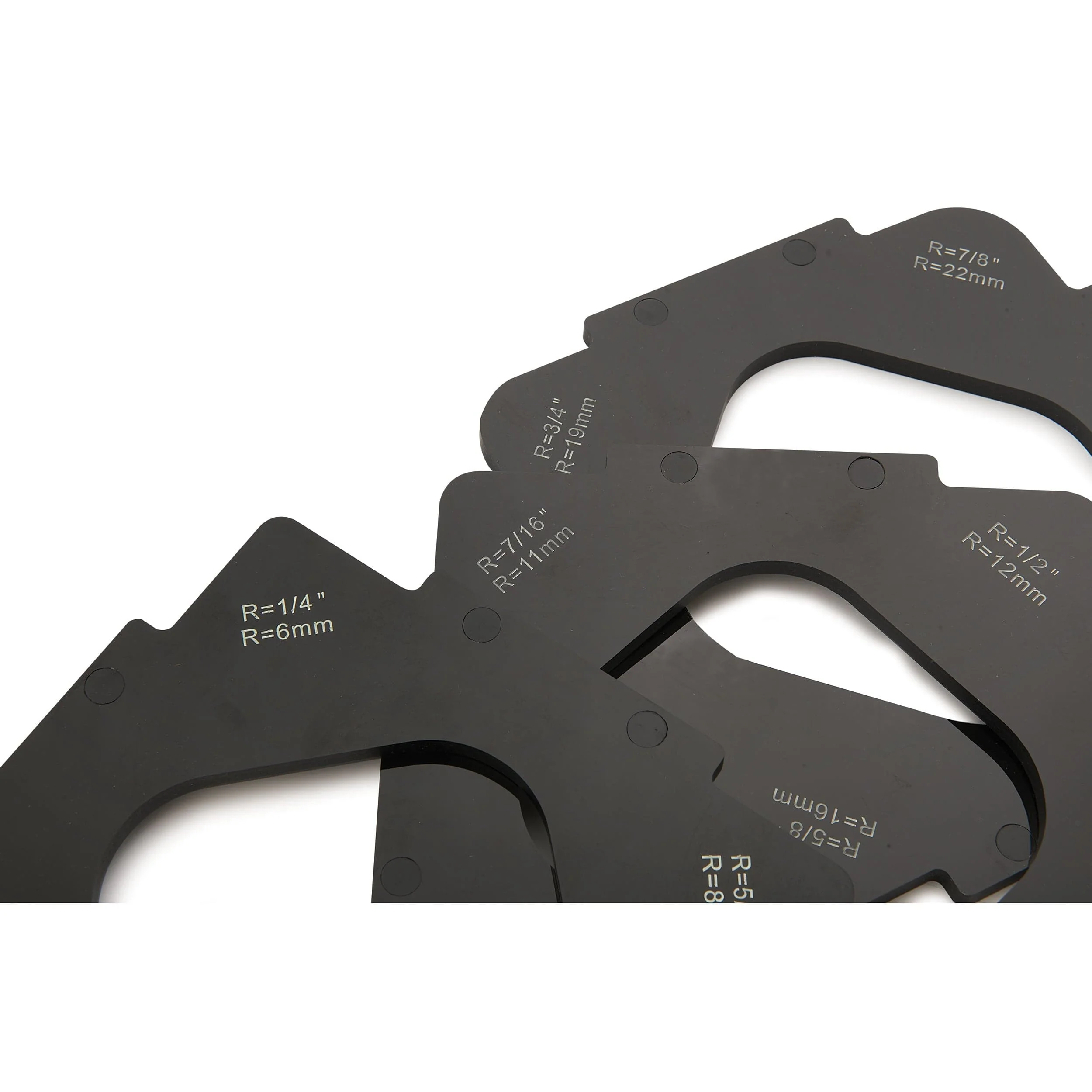 Router Corner Radius Jigs/Templates - Small - 3 Piece - Image 2