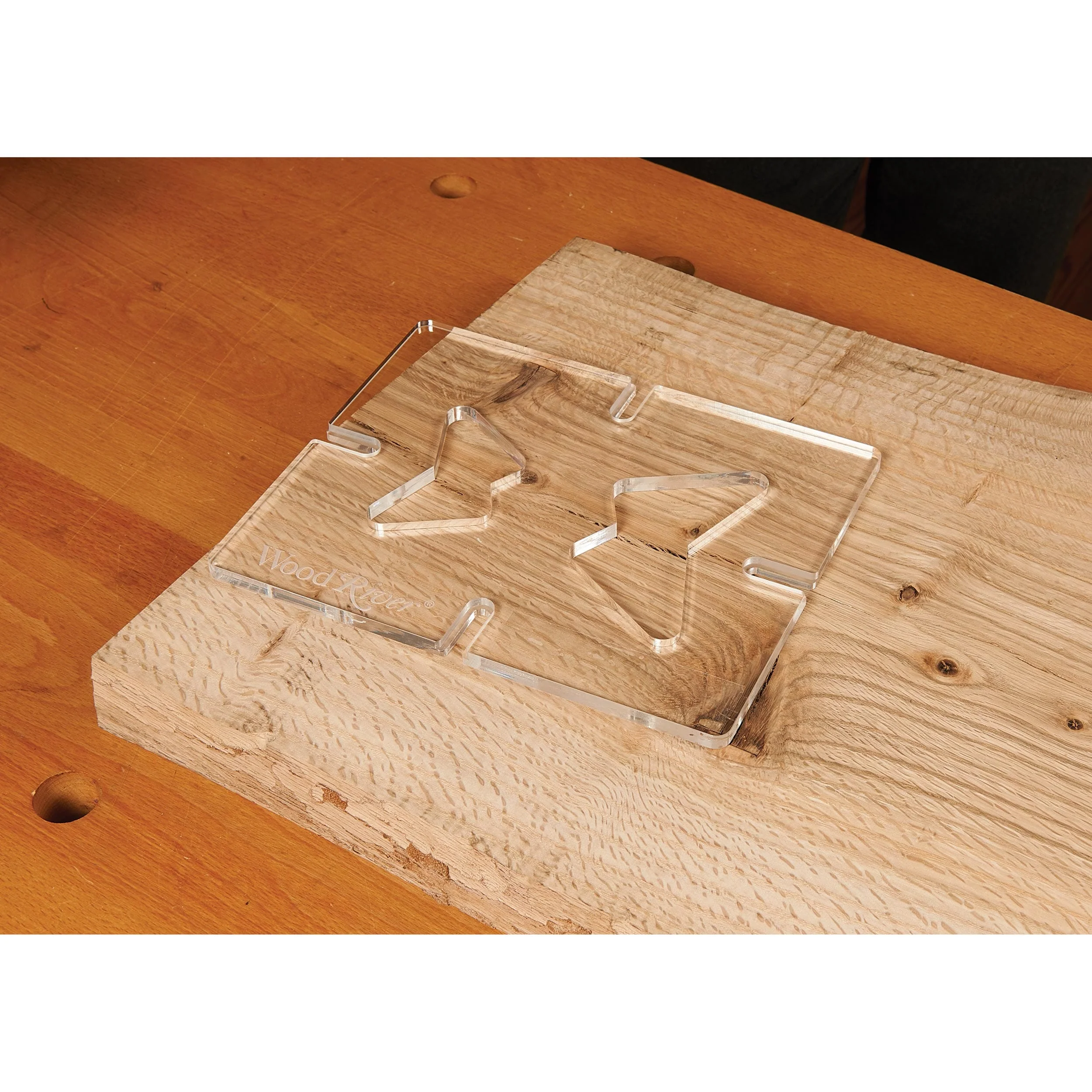 Router Inlay Template – Bowtie - Image 2