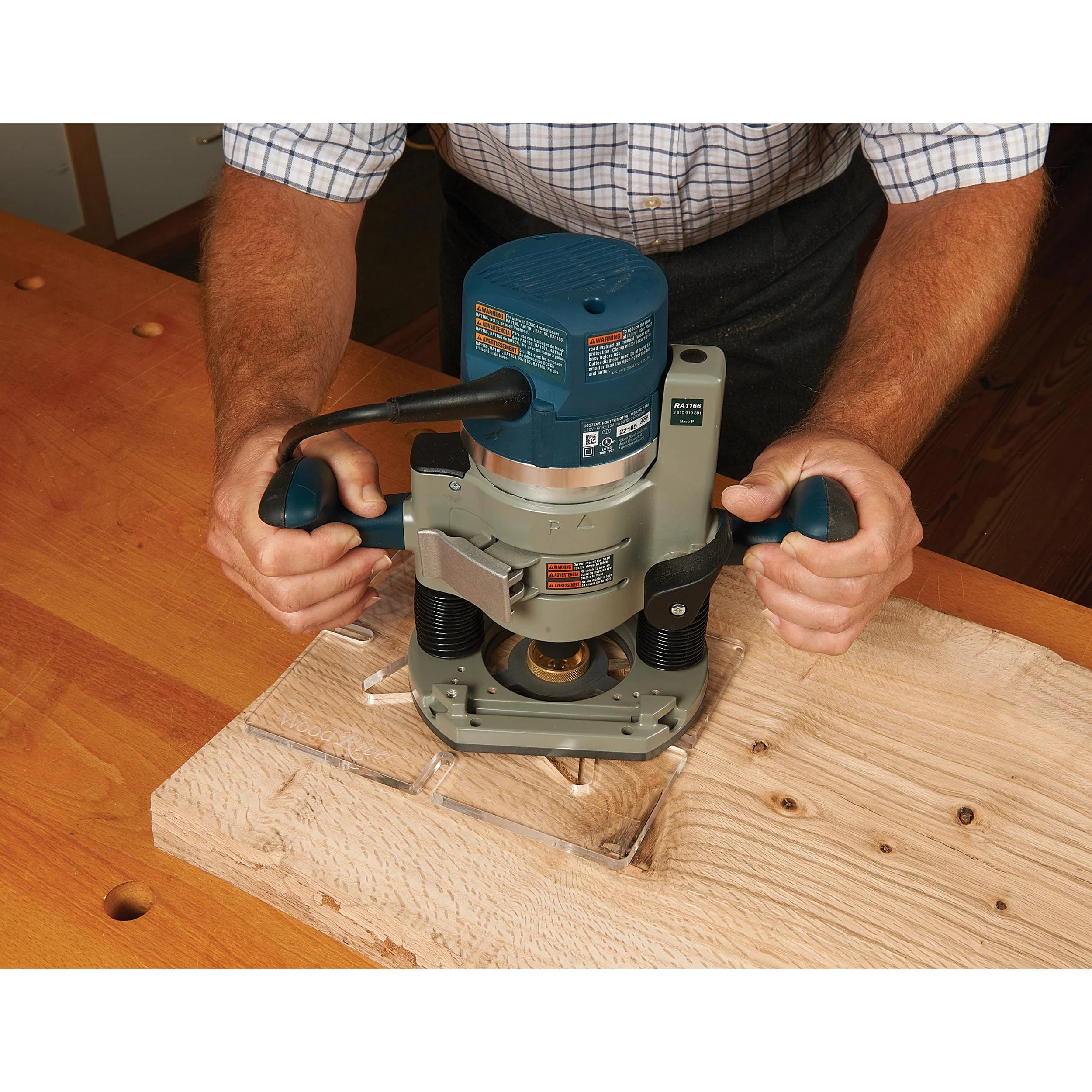 Router Inlay Template – Bowtie - Image 3
