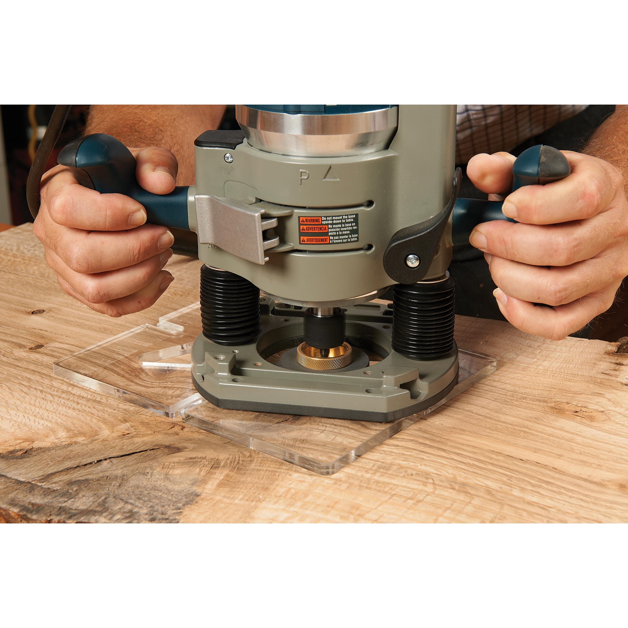 Router Inlay Template – Bowtie - Image 4