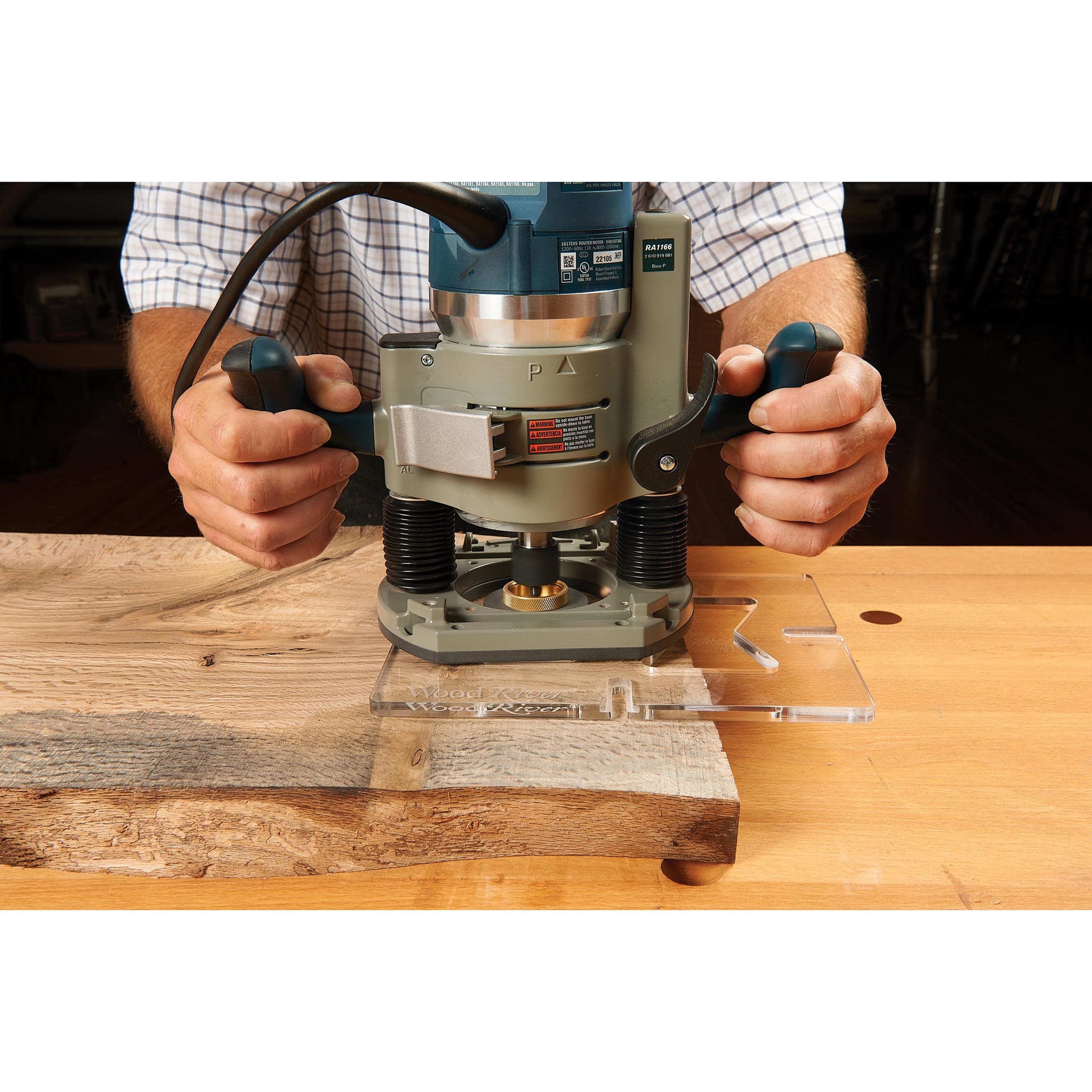 Router Inlay Template – Bowtie - Image 5