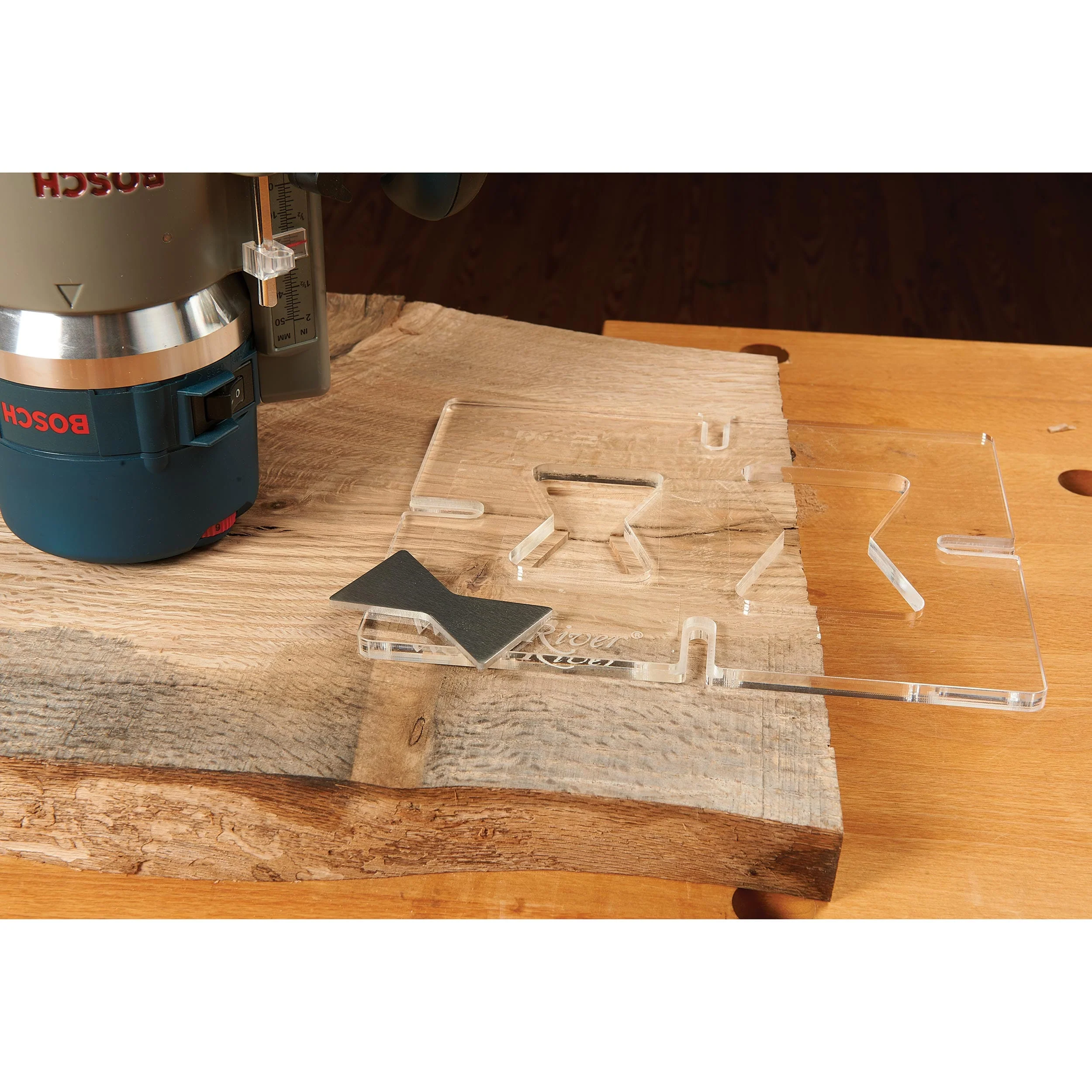 Router Inlay Template – Bowtie - Image 6