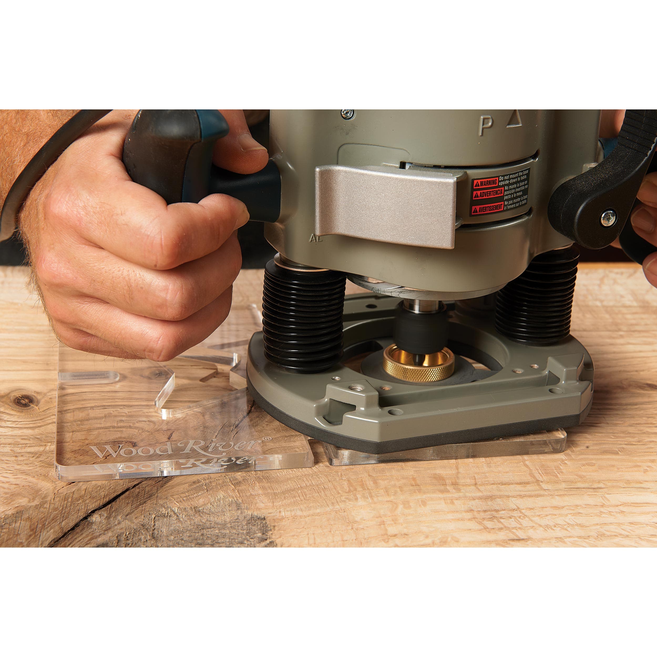 Router Inlay Template – Butterfly - Image 5