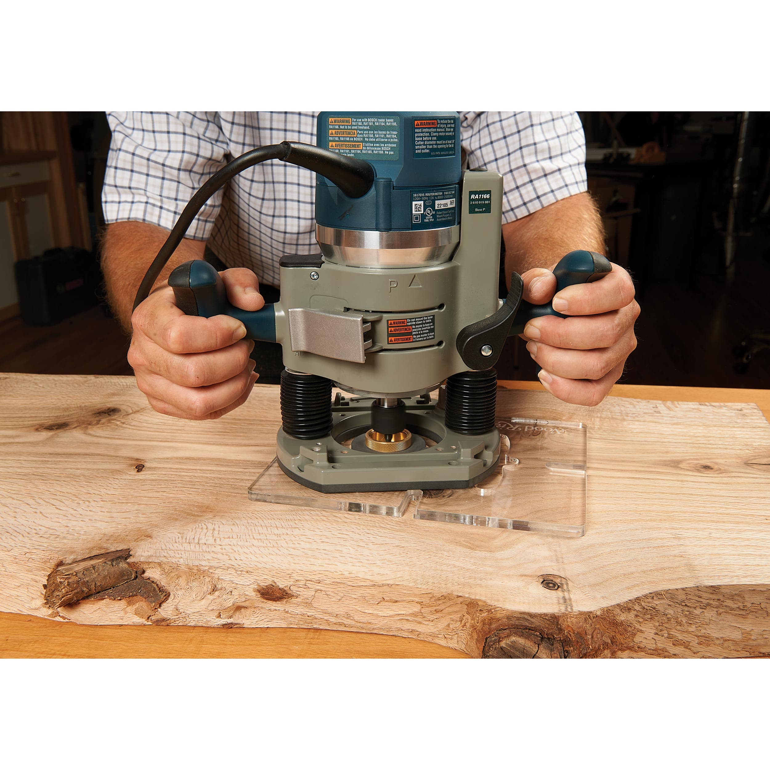Router Inlay Template – Seagull - Image 4