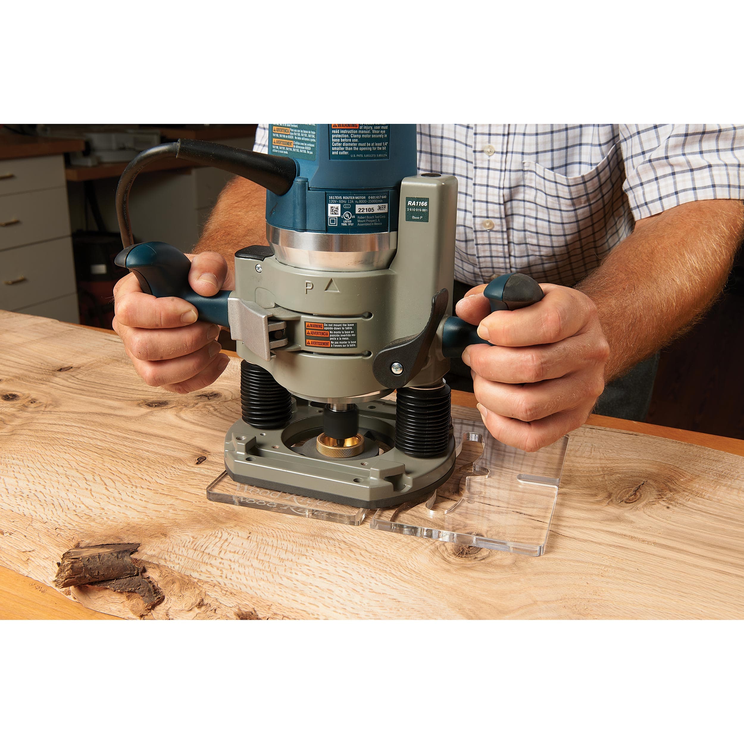 Router Inlay Template – Seagull - Image 6