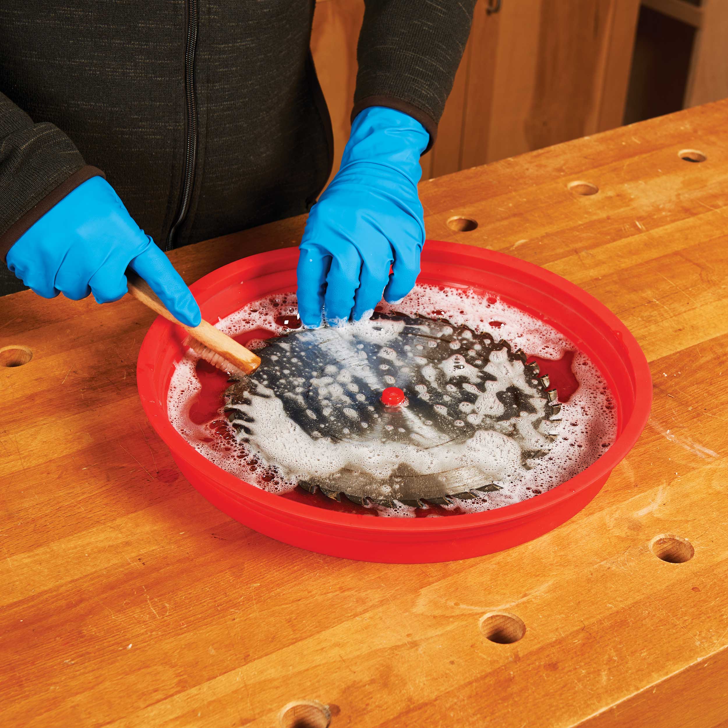 Saw Blade Cleaning Tray - Image 3