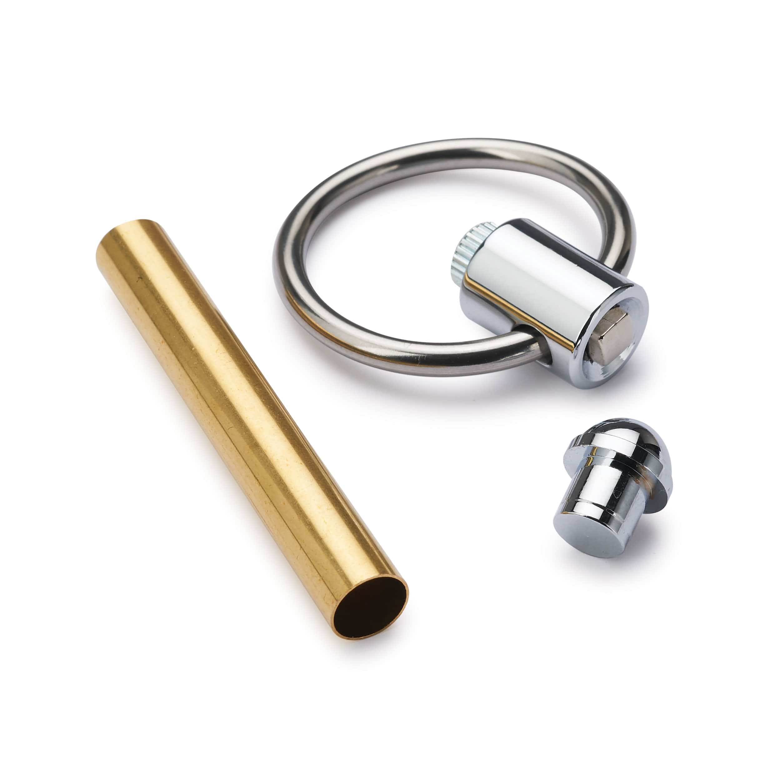 Security Key Ring Turning Kit - Chrome - Image 3