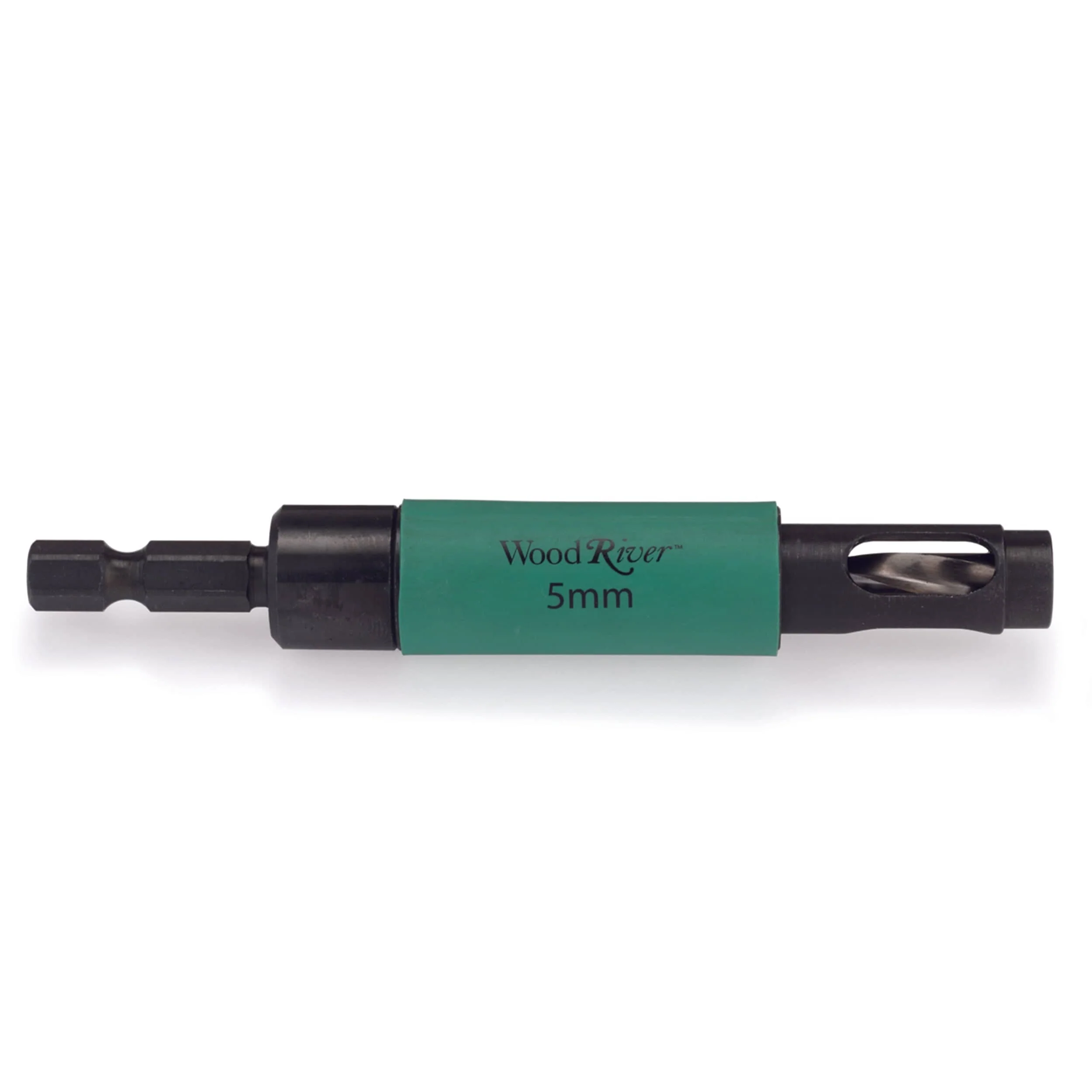 Self-Centering Drill Bit For WoodRiver Shelf Pin Drilling Jig - Image 2