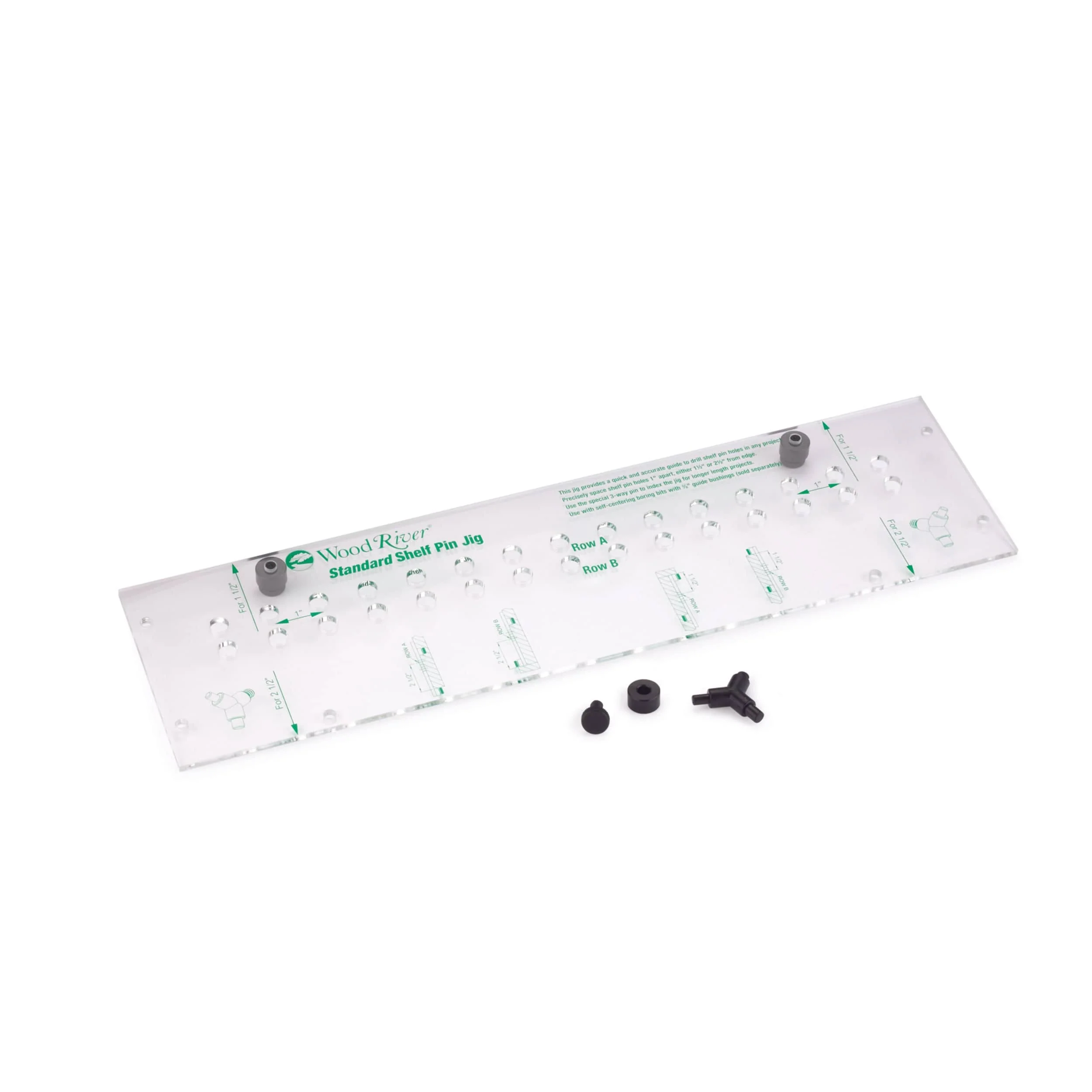 Shelf Pin Drilling Jig