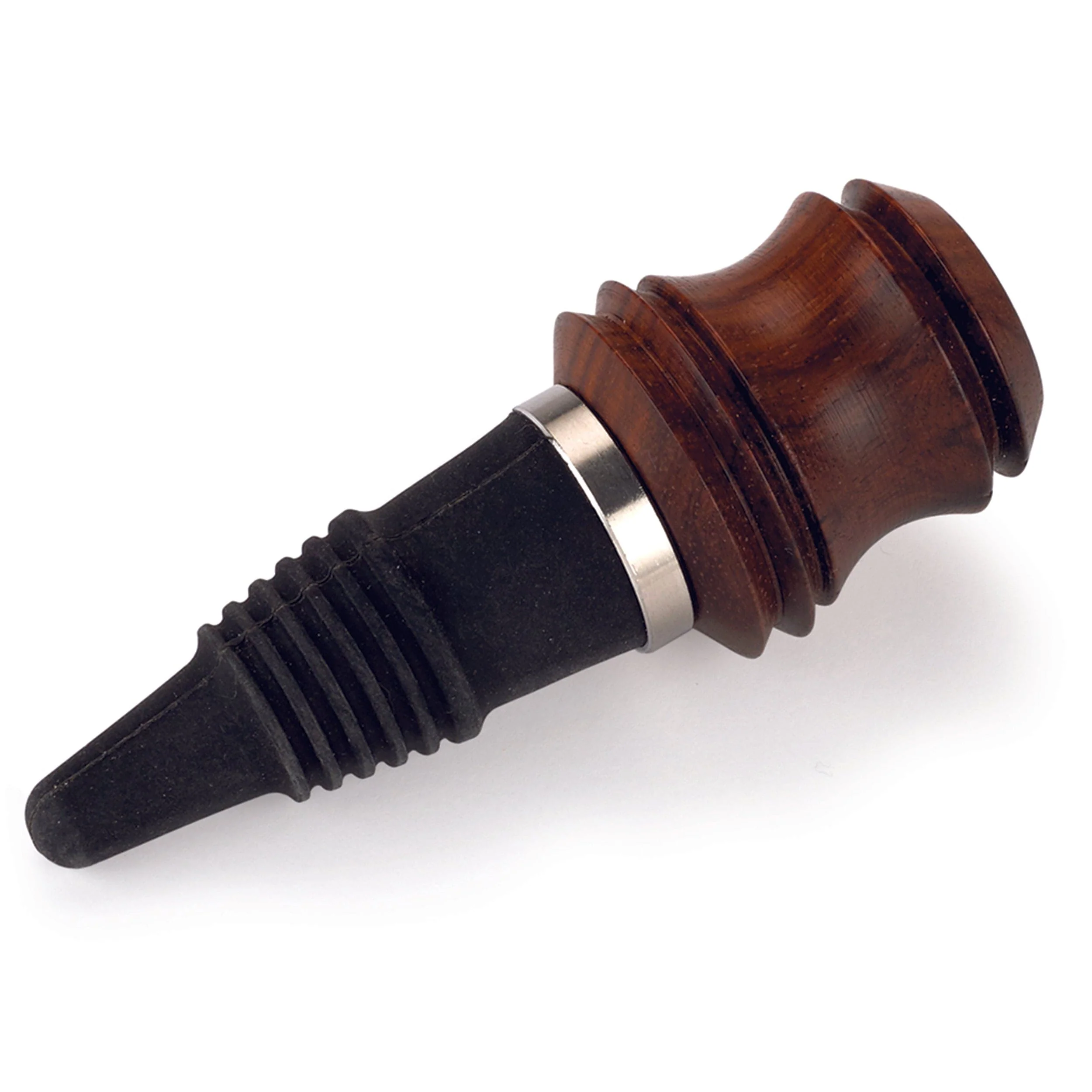 Silicone Bottle Stopper Kit - Black - Image 2