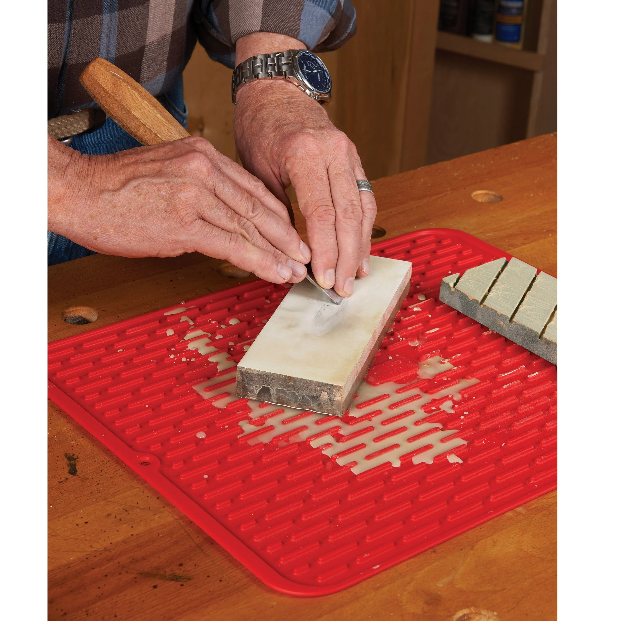Silicone Nonslip Sharpening Mat - Image 5