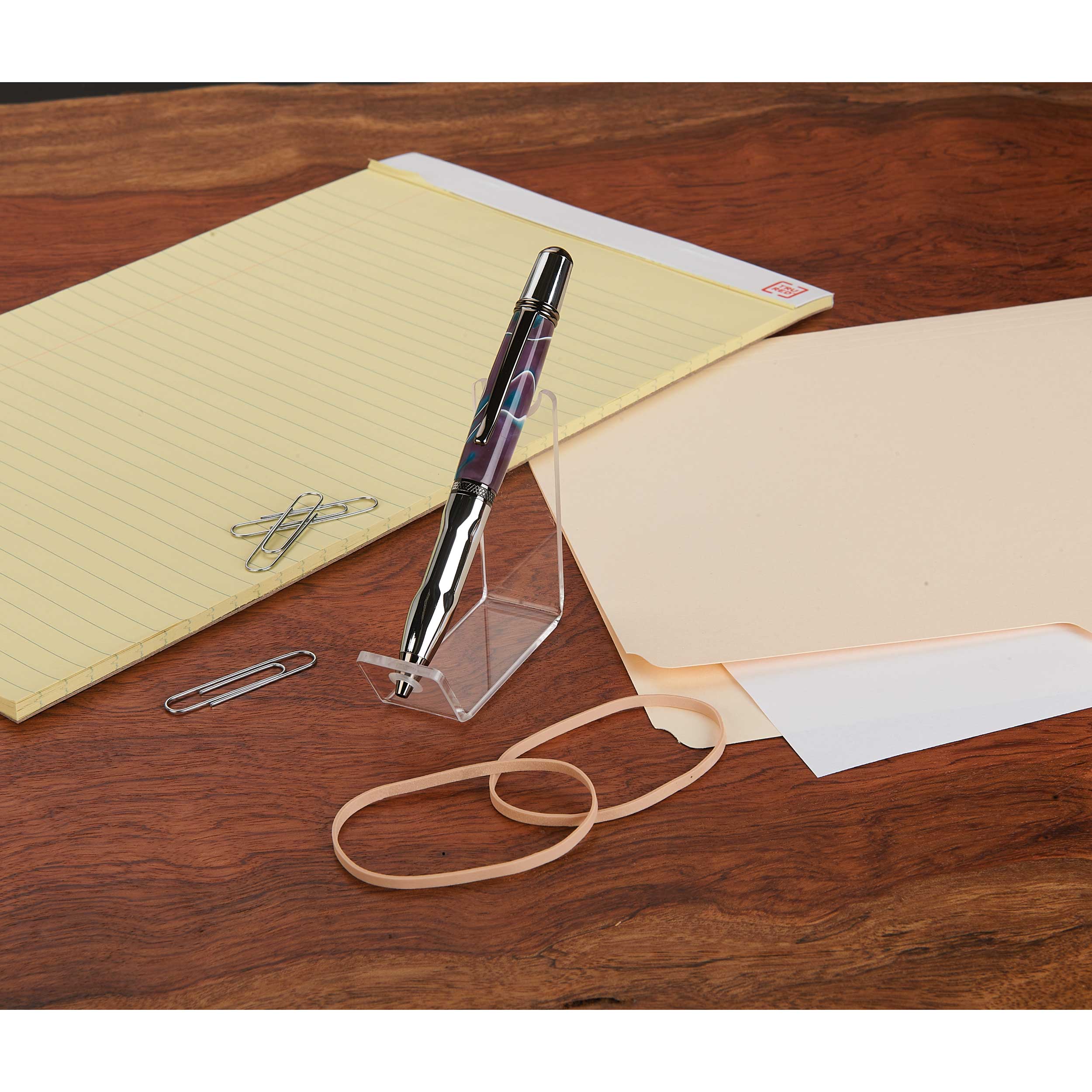 Single Pen/Pencil Acrylic Display Stand - Image 2