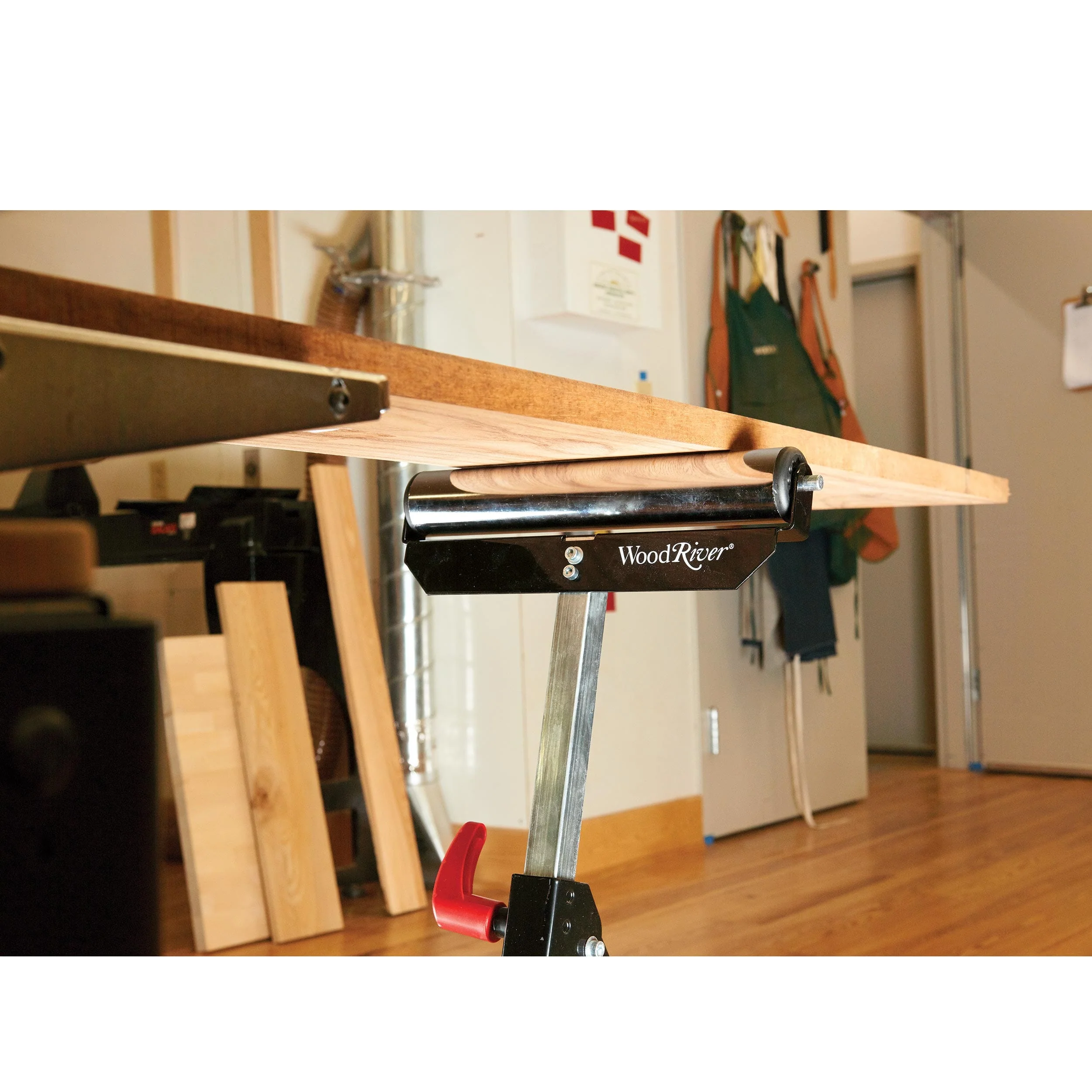 Single Roller Work Support Stand - Image 4