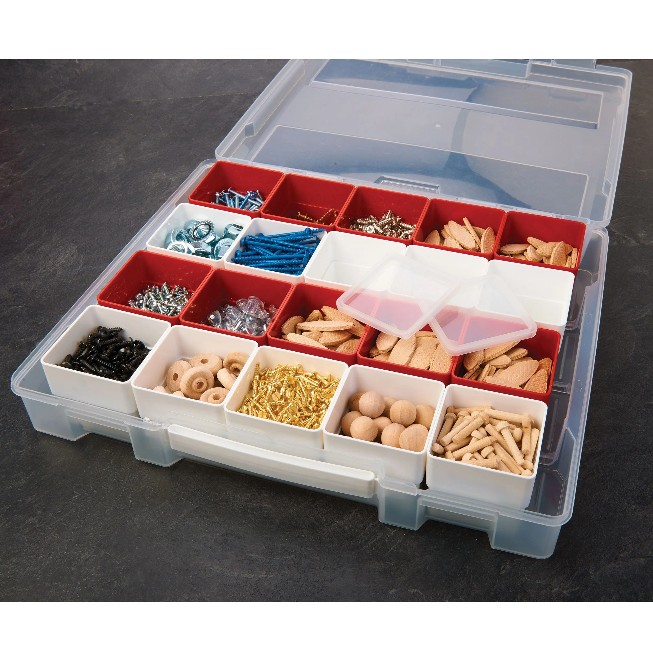 Small Parts Organizer Box - Image 5