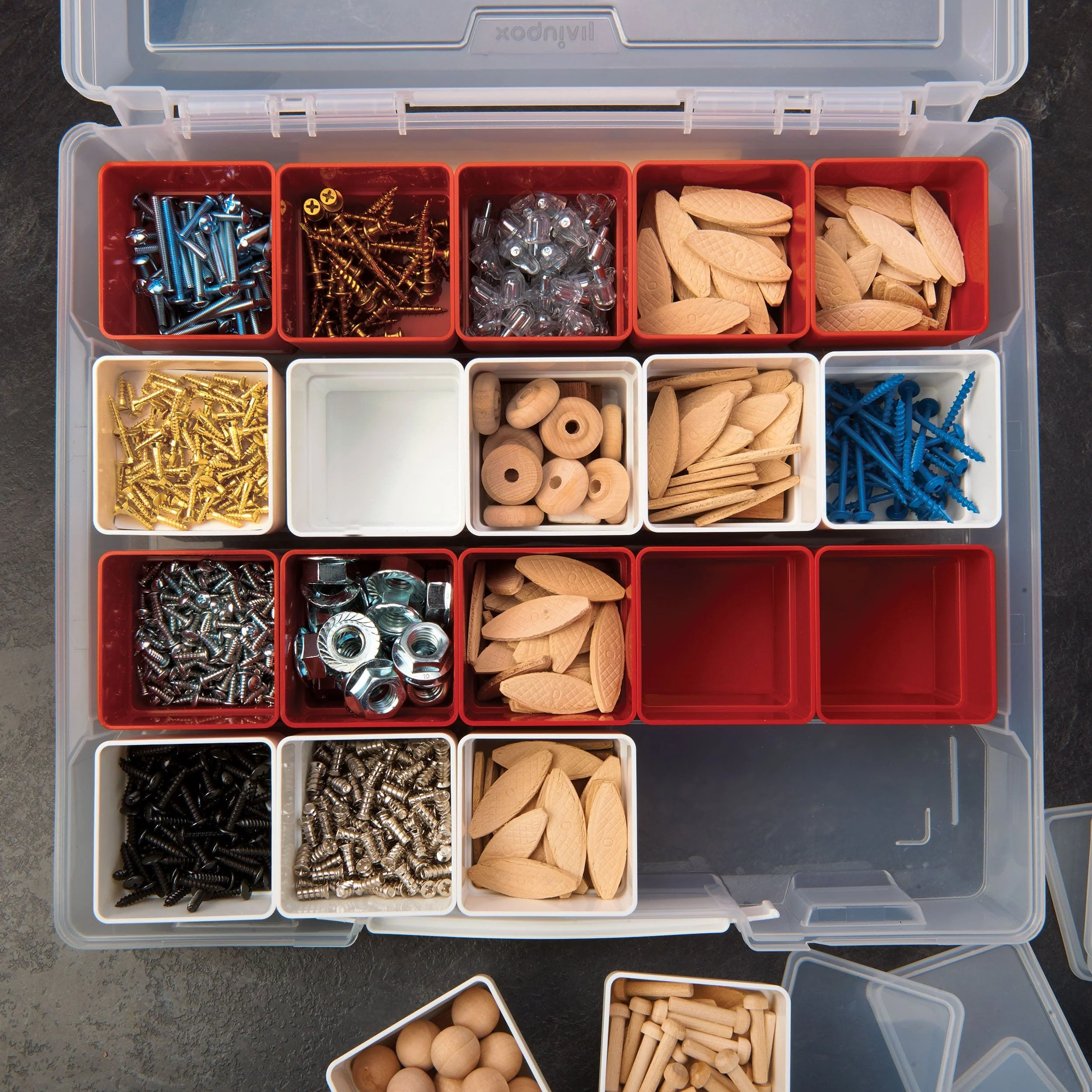 Small Parts Organizer Box - Image 6