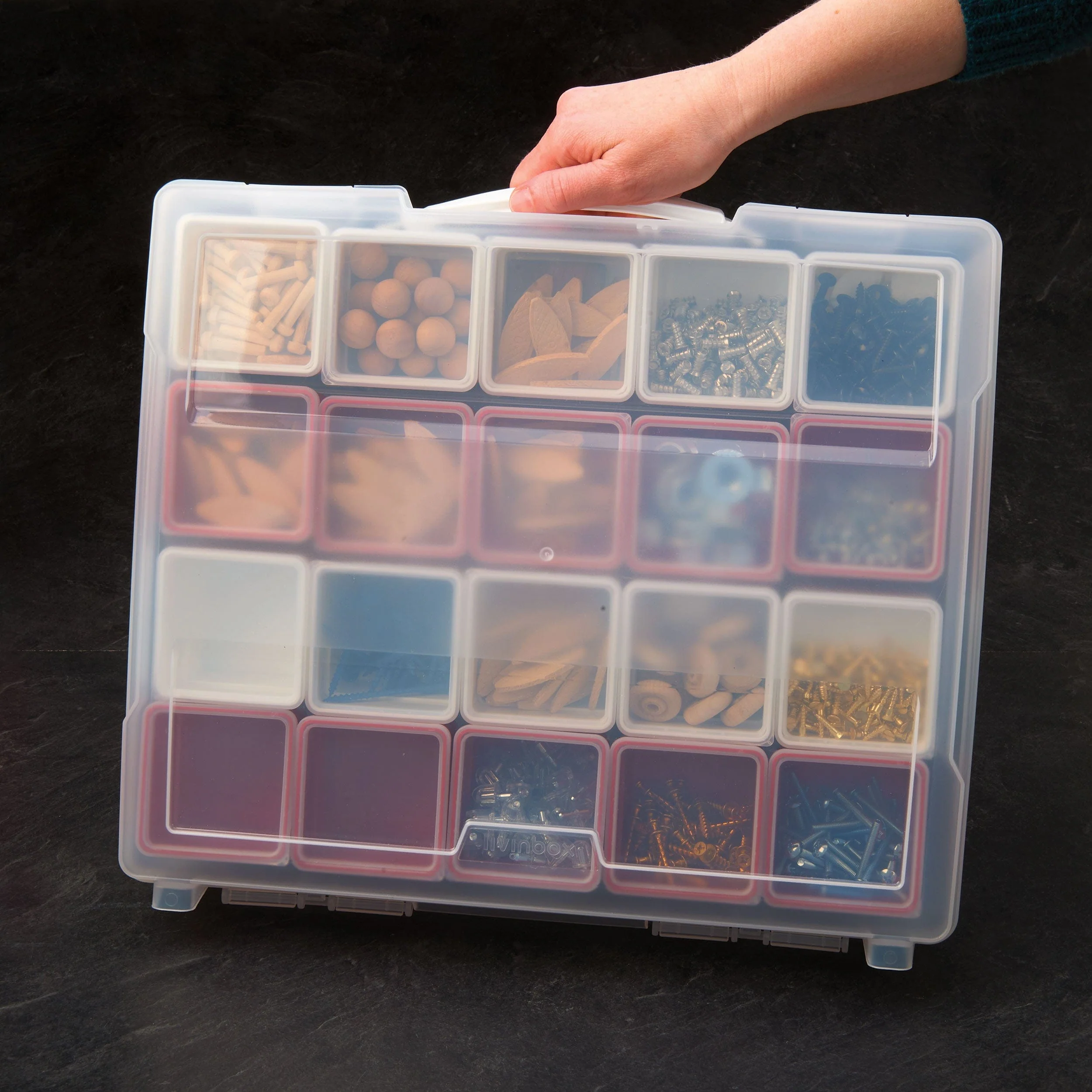 Small Parts Organizer Box - Image 7