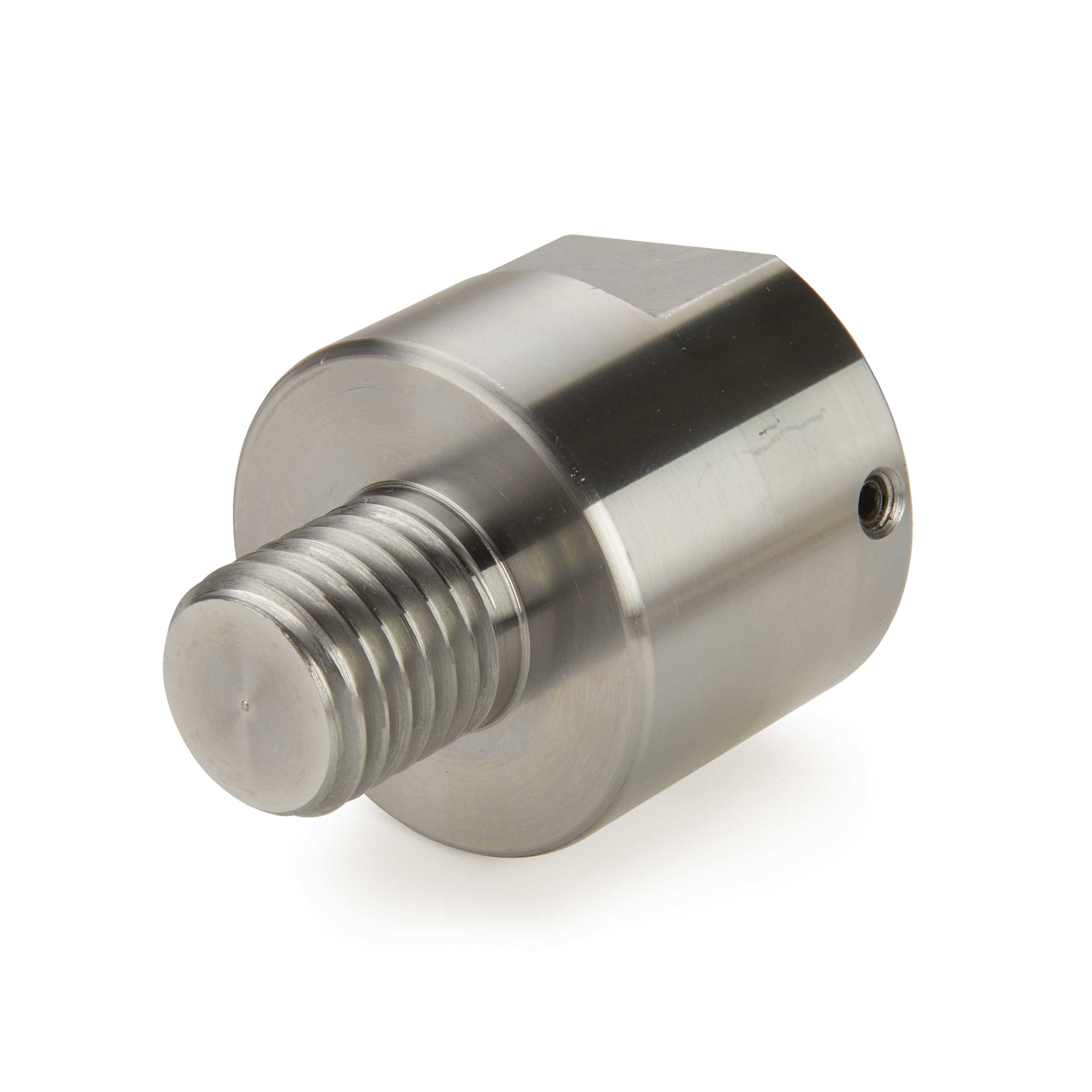 Spindle Adaptor - 1-1/4" x 8 TPI Female to 1" x 8 TPI Male - Image 3