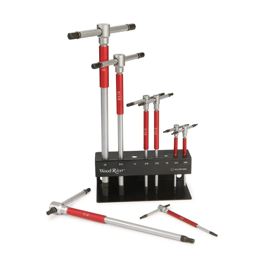 Spinner Wrench Set - Imperial - Image 2