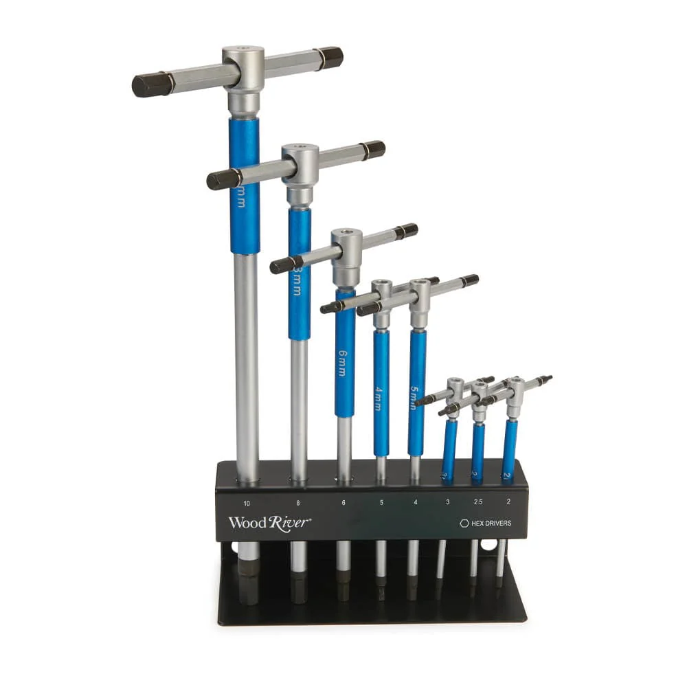 Spinner Wrench Set - Metric