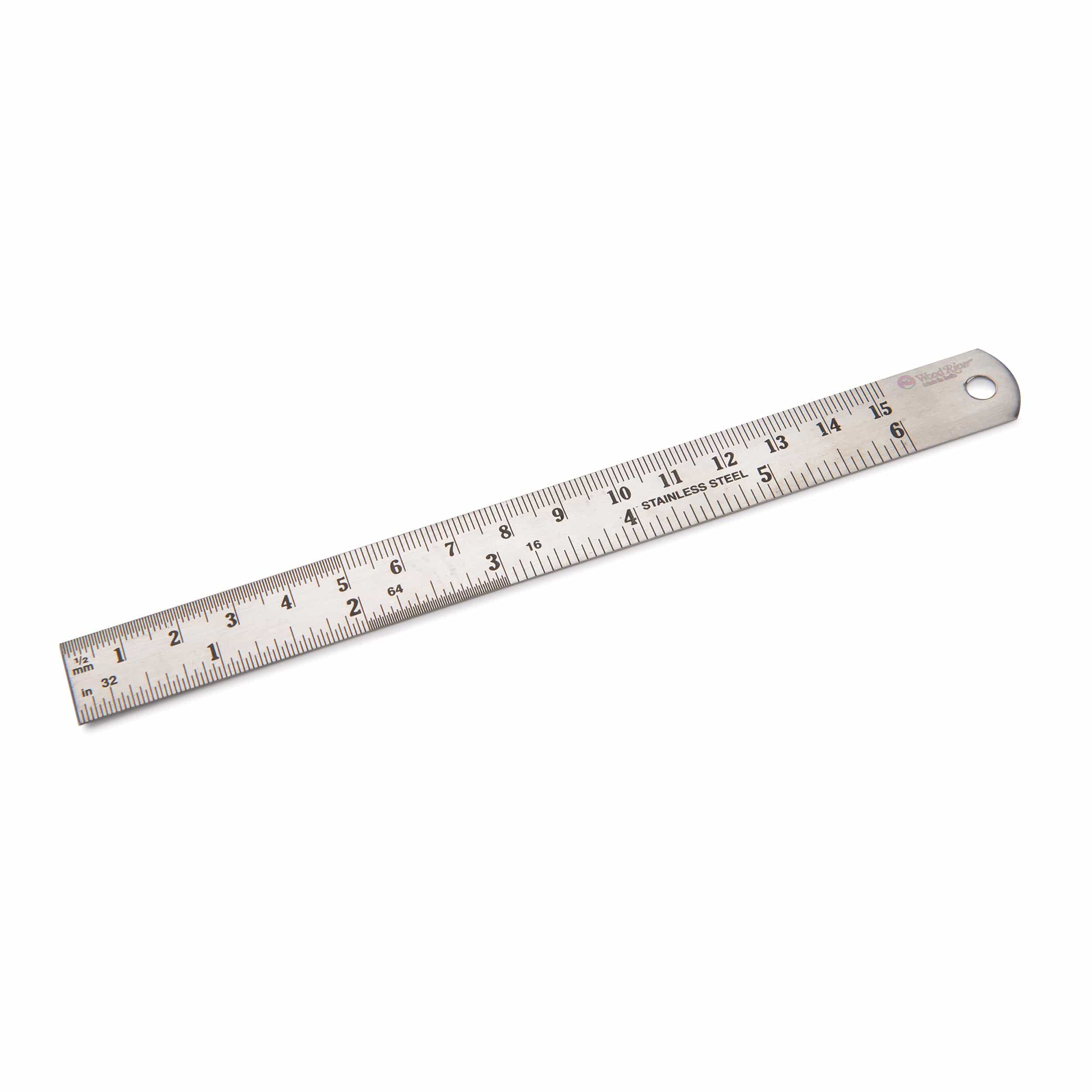 Stainless Steel Cabinetmaker's Rule