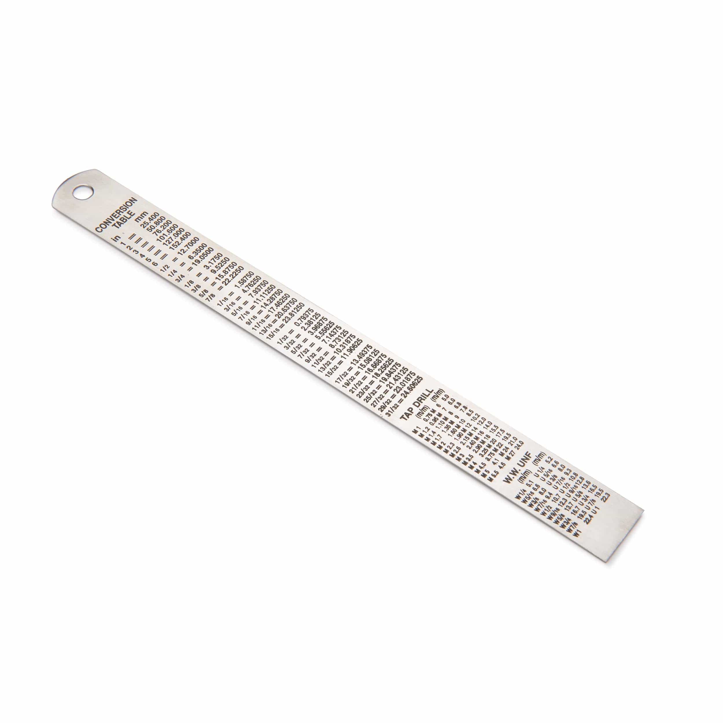 Stainless Steel Cabinetmaker's Rule - Image 2