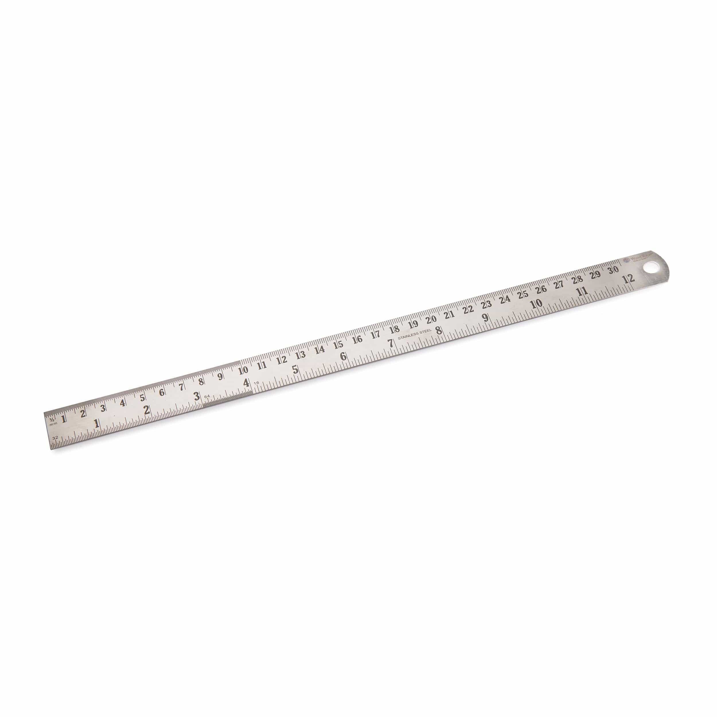 Stainless Steel Cabinetmaker's Rule - Image 4
