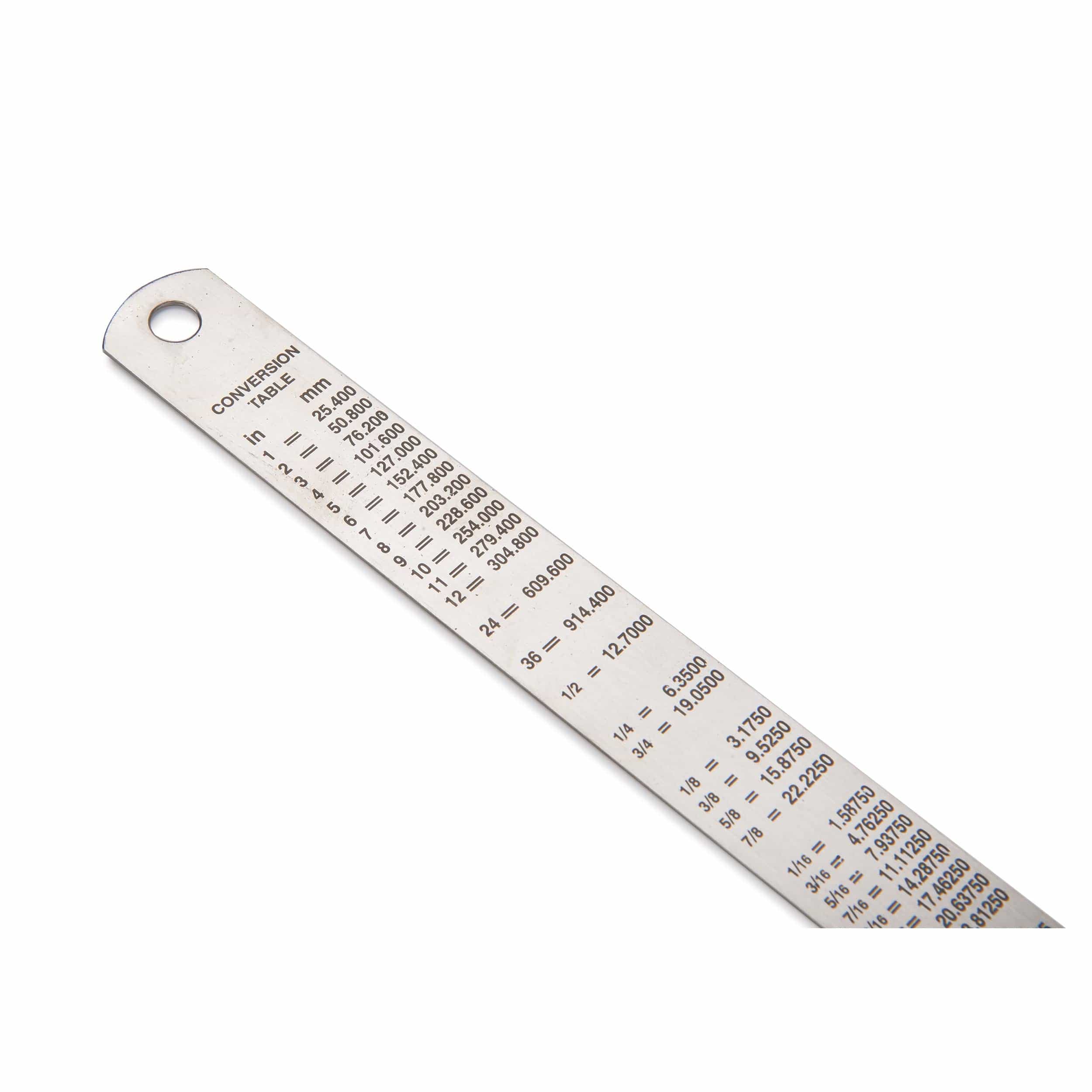 Stainless Steel Cabinetmaker's Rule - Image 5