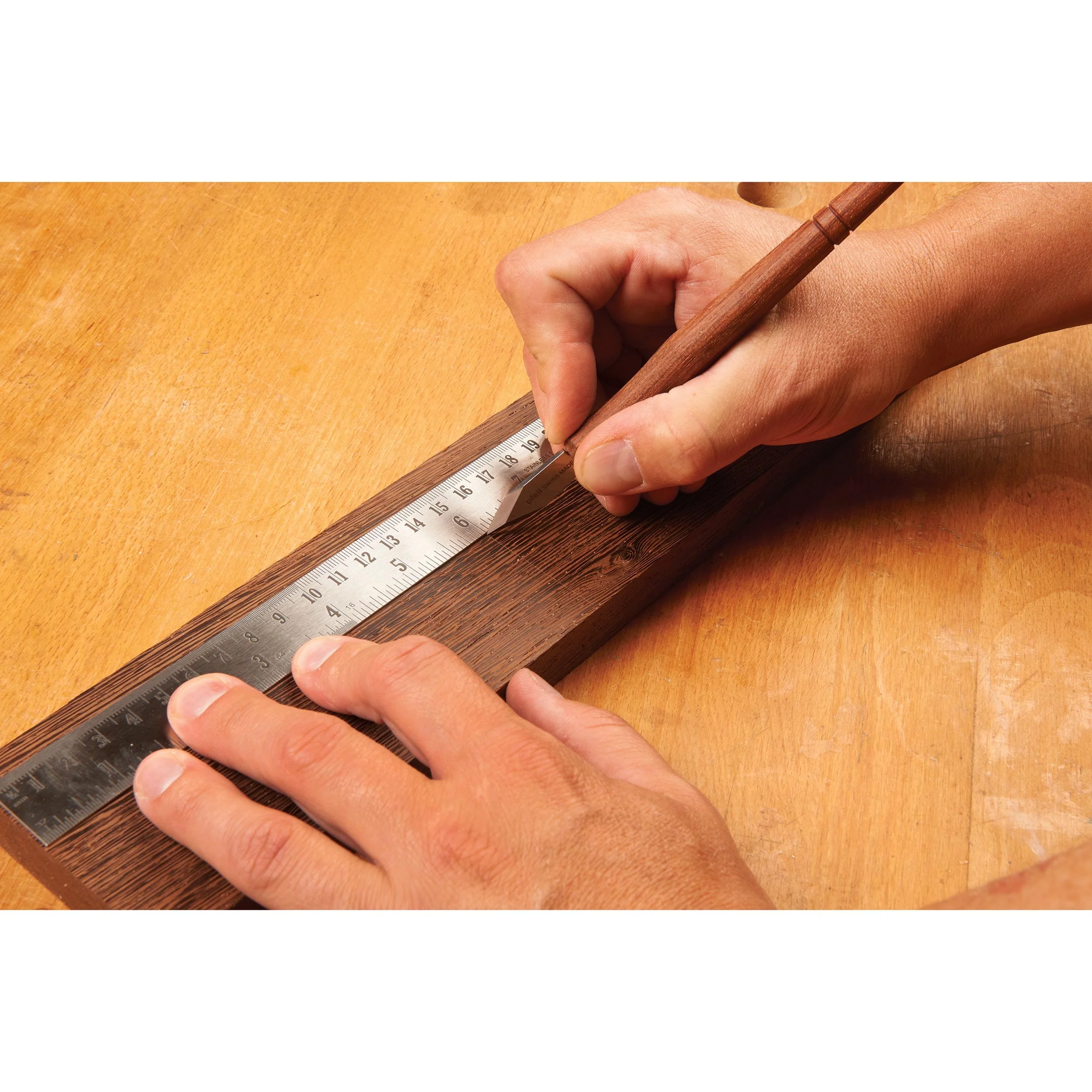 Stainless Steel Cabinetmaker's Rule - Image 6