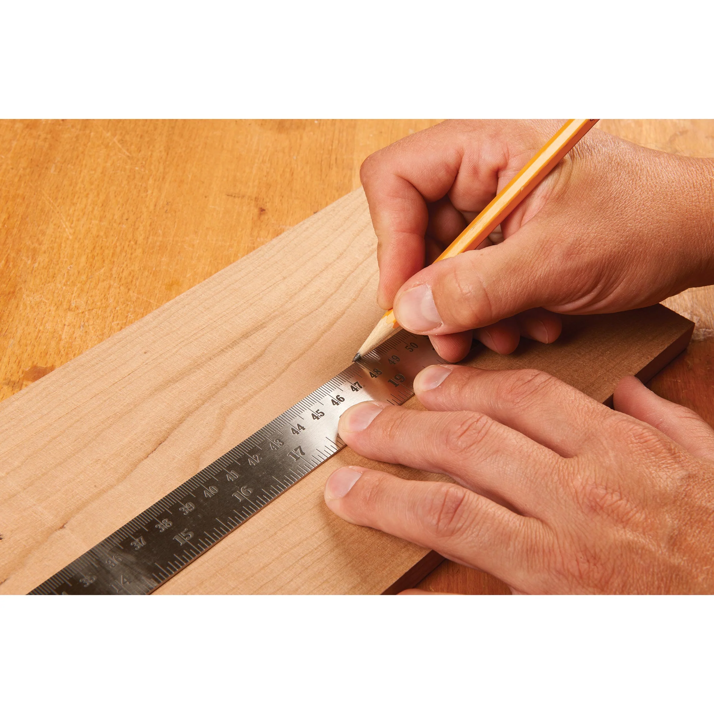 Stainless Steel Cabinetmaker's Rule - Image 8