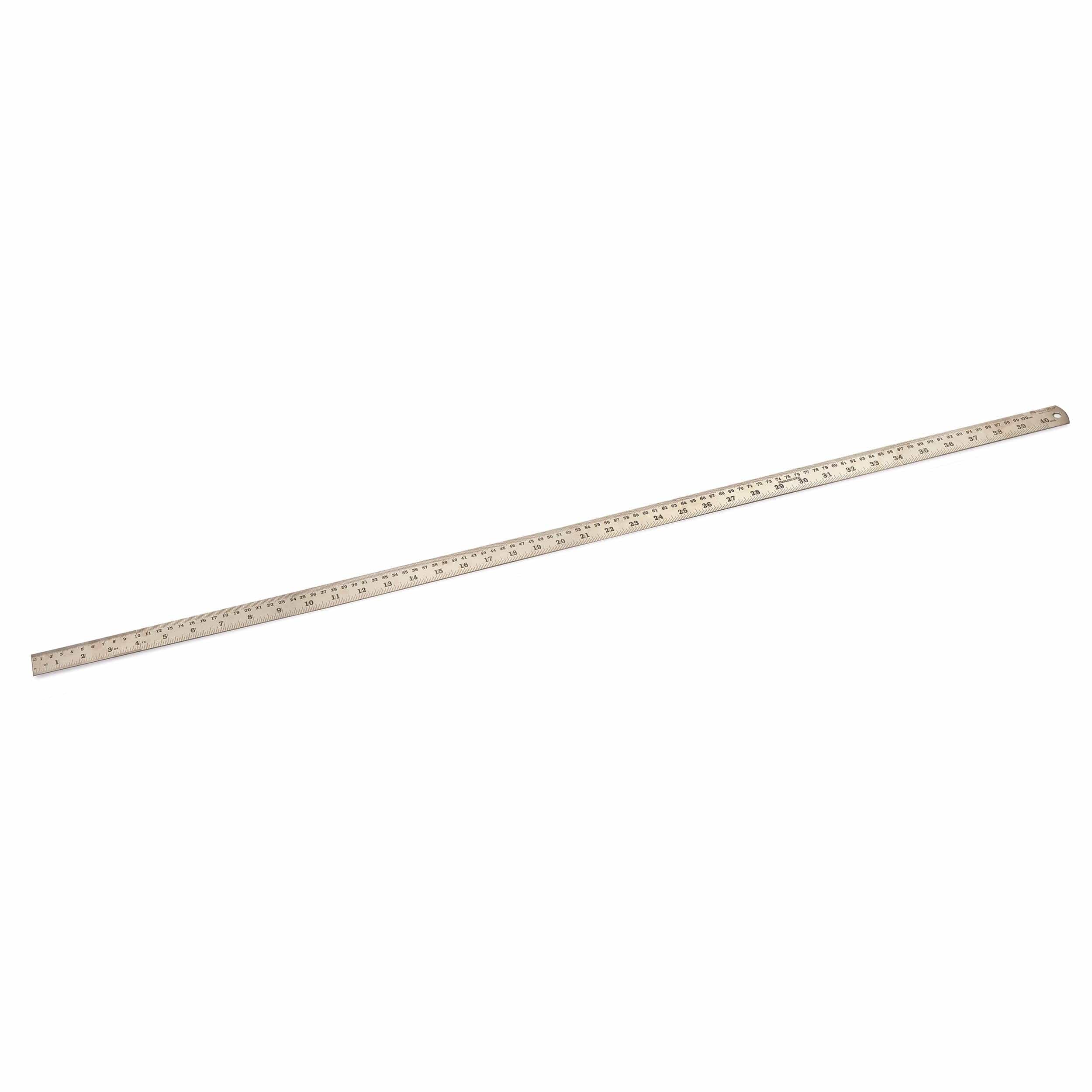 Stainless Steel Cabinetmaker's Rule - Image 9