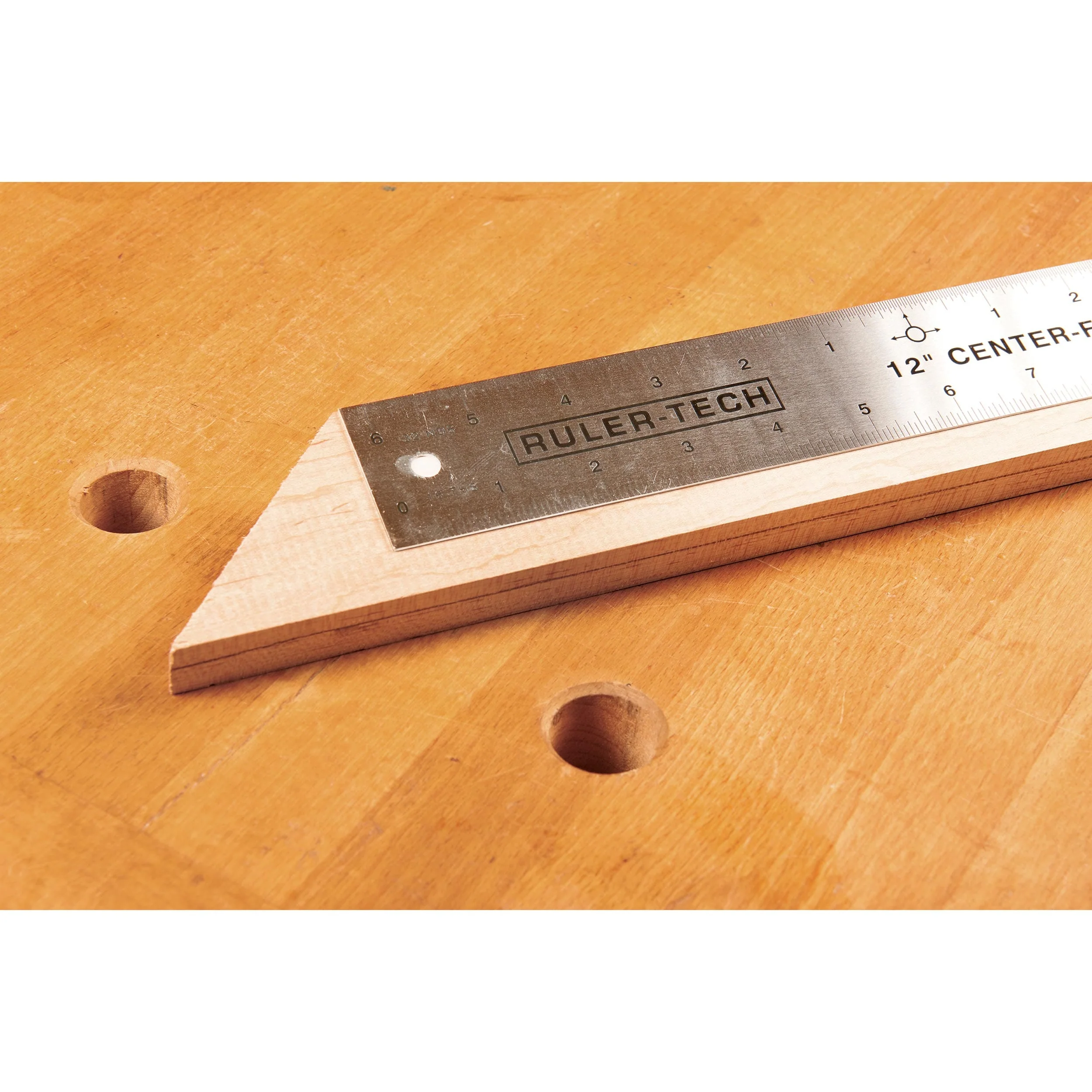 Stainless Steel Center Finding Rule - Image 2