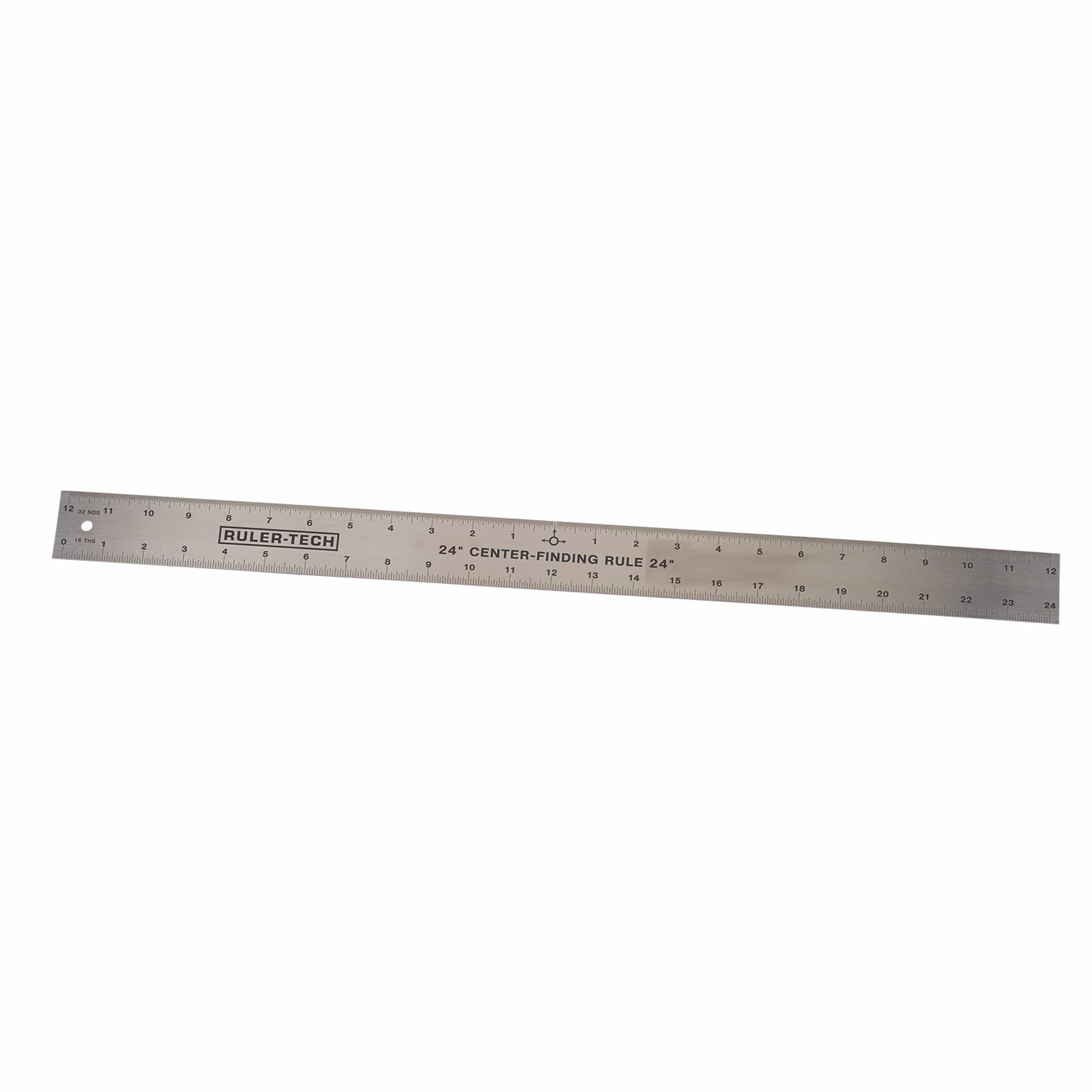 Stainless Steel Center Finding Rule - Image 3