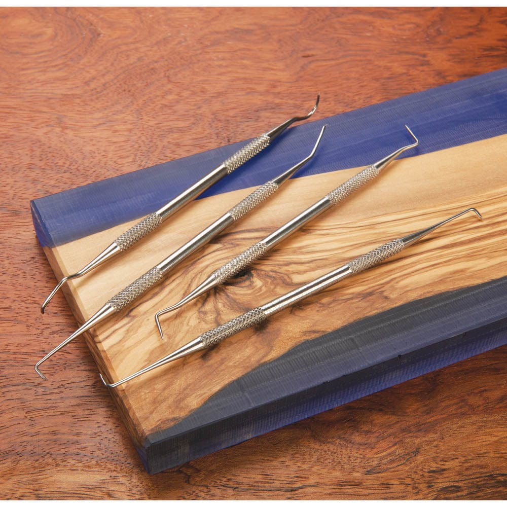 Stainless Steel Pick Set - 4 Piece - Image 3