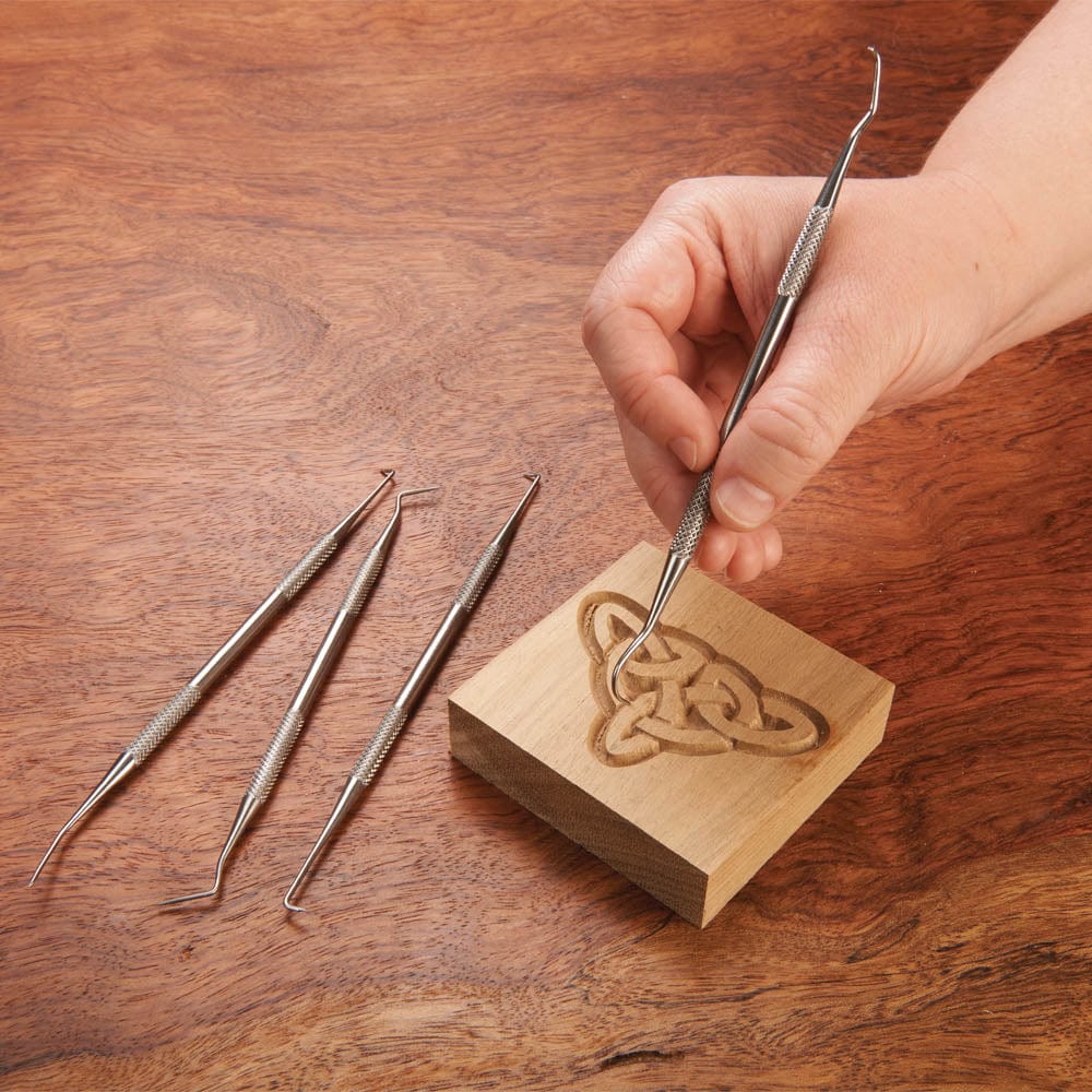 Stainless Steel Pick Set - 4 Piece - Image 5