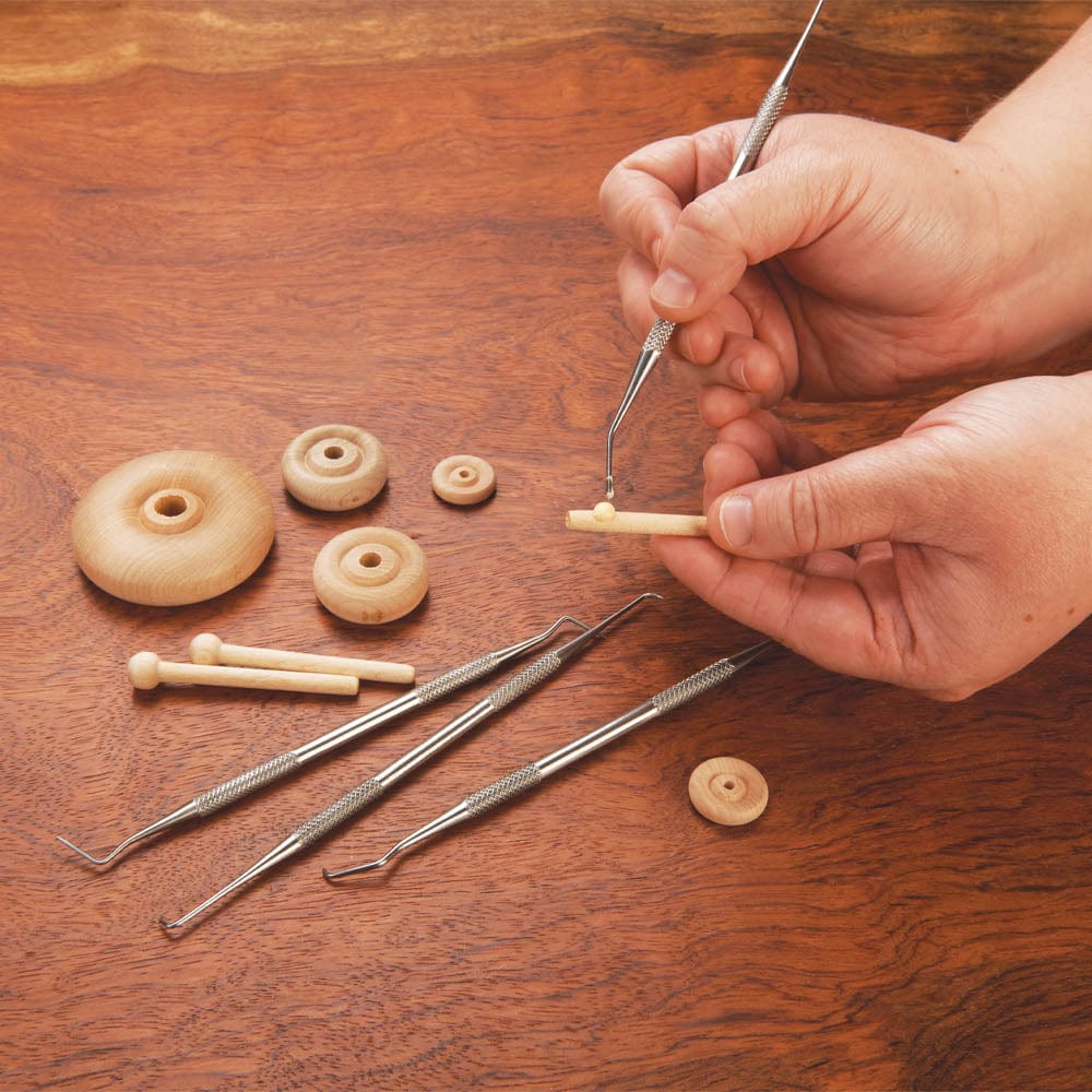 Stainless Steel Pick Set - 4 Piece - Image 6