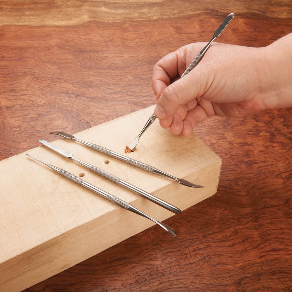 Stainless Steel Spatula Set - 4 Piece - Image 5