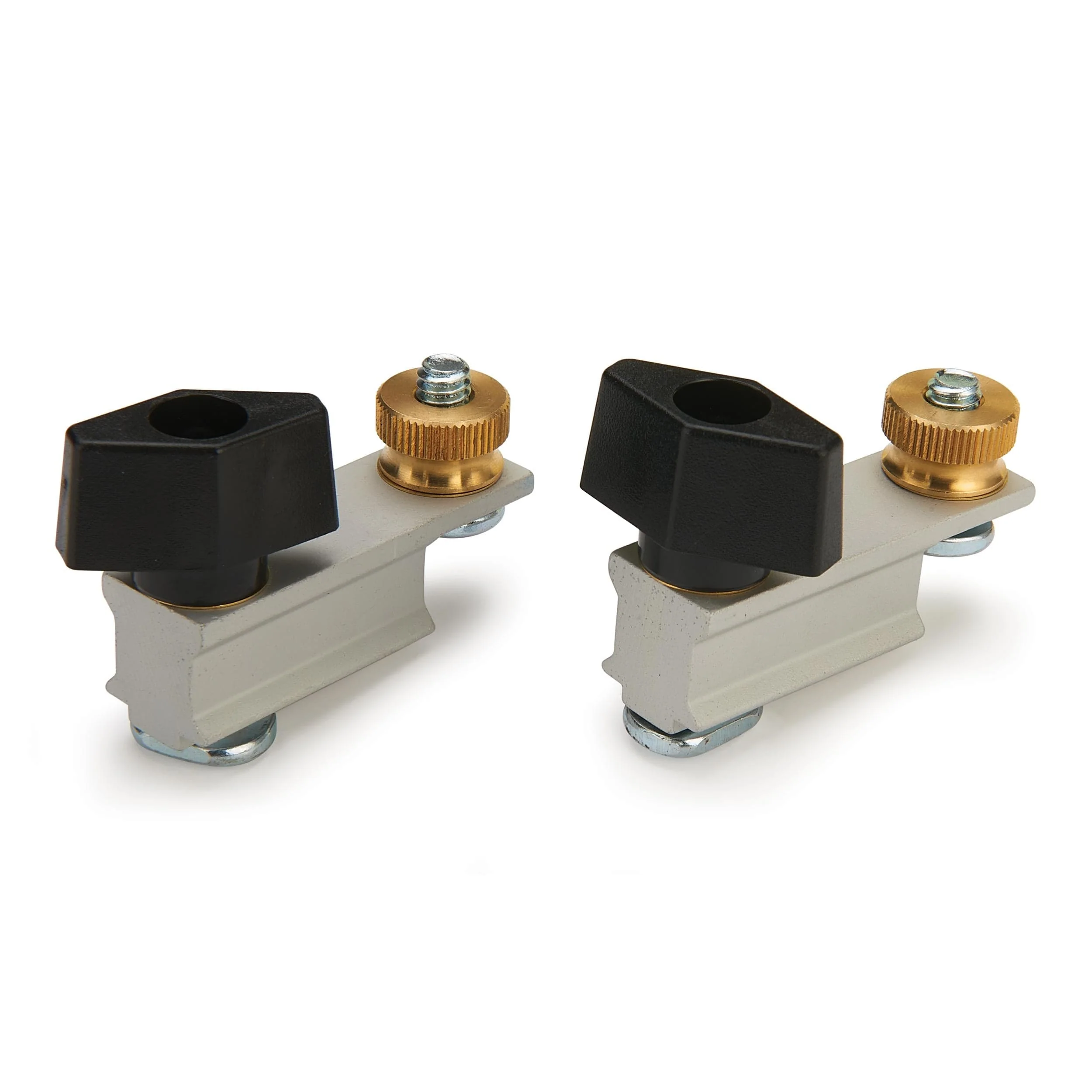 T-Track Fence Guides - 2 Pack