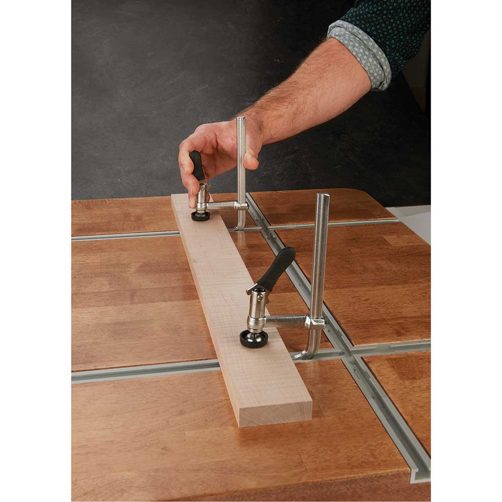 T-Track and Template Quick Clamps - 2 Piece - Image 4