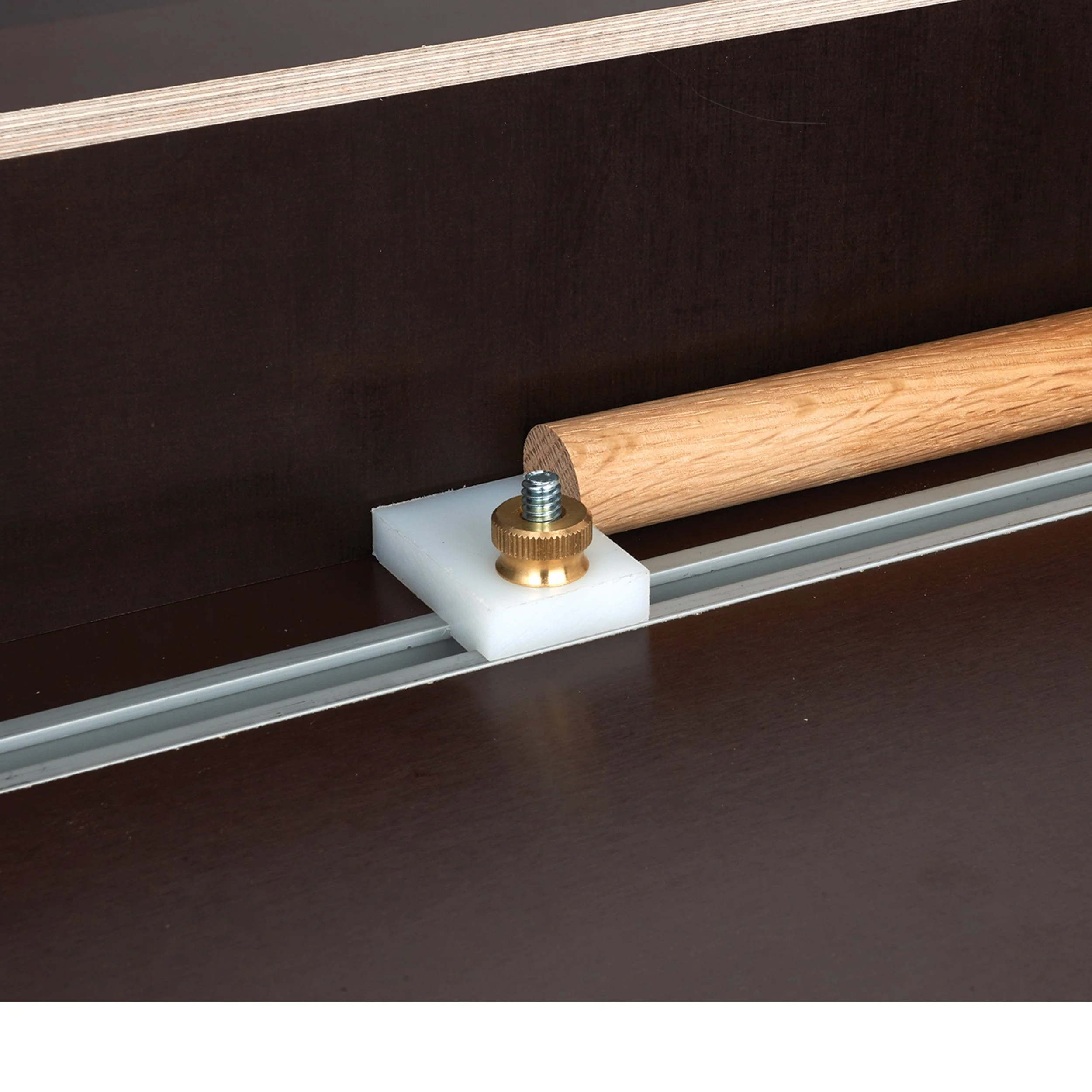 T-Track Stop with Knob - Image 2