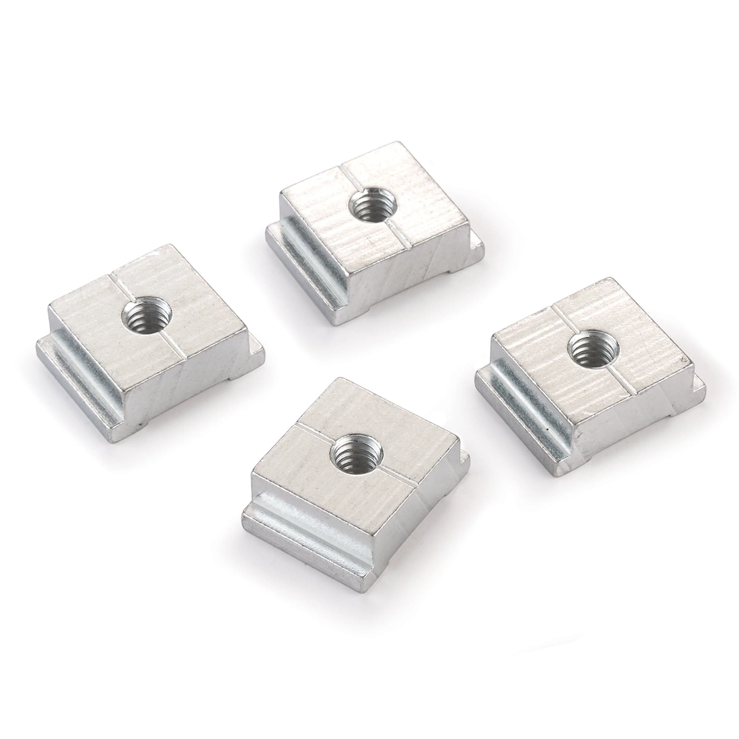 Threaded Miter Track Nut - 1/4" x 20 - 10 Piece