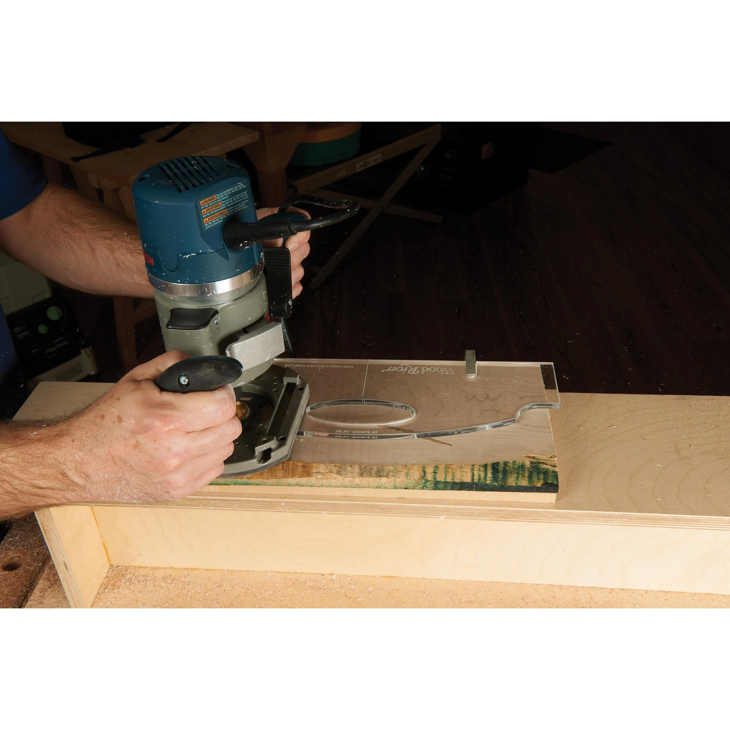 Tote Handle Router Template - Image 6