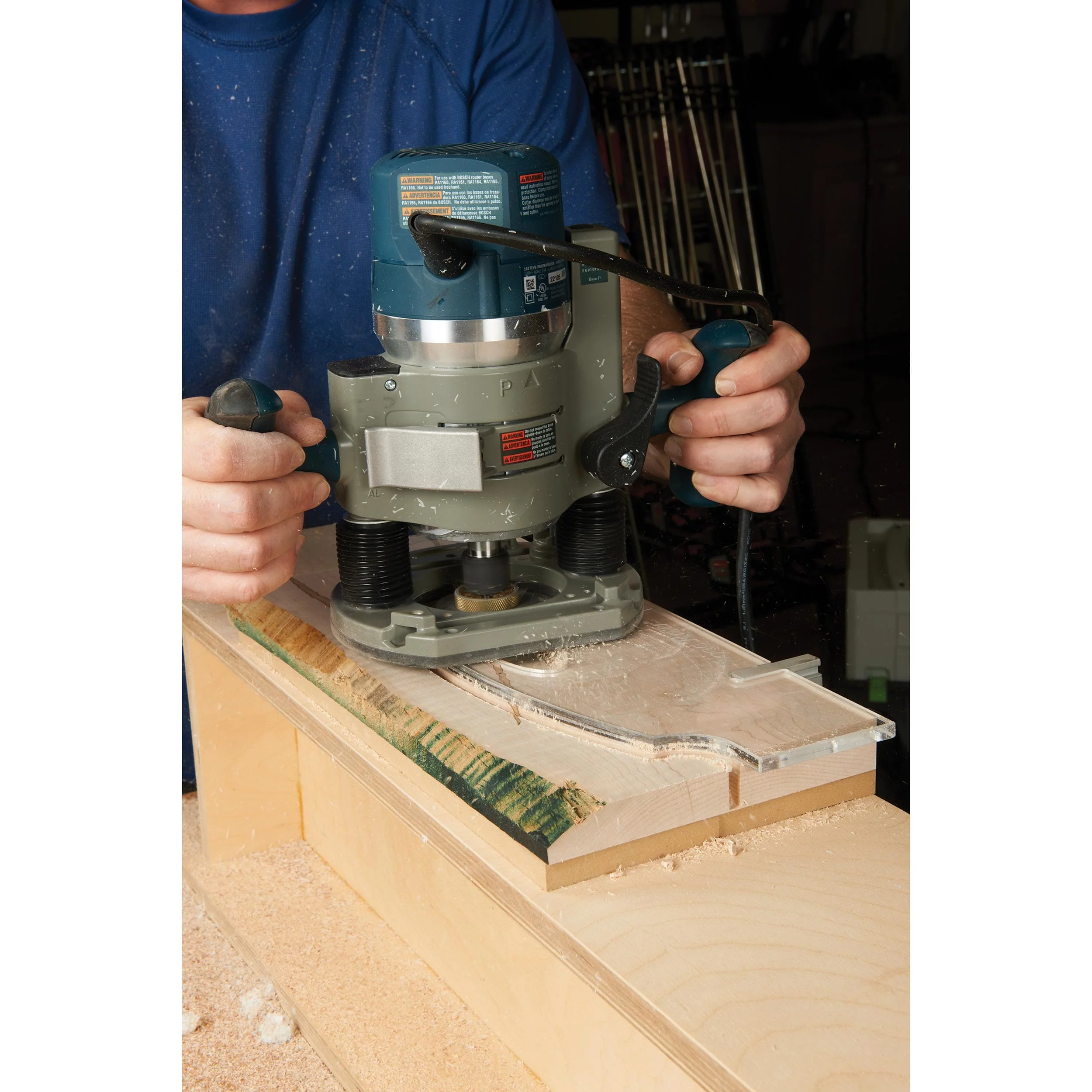Tote Handle Router Template - Image 8