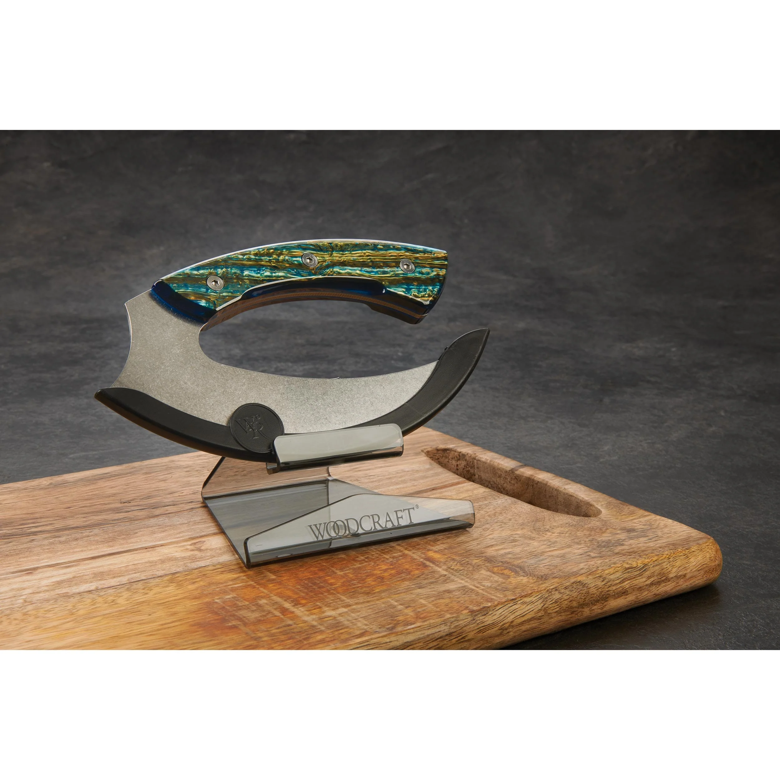 Ulu Knife Acrylic Display Stand - Image 5