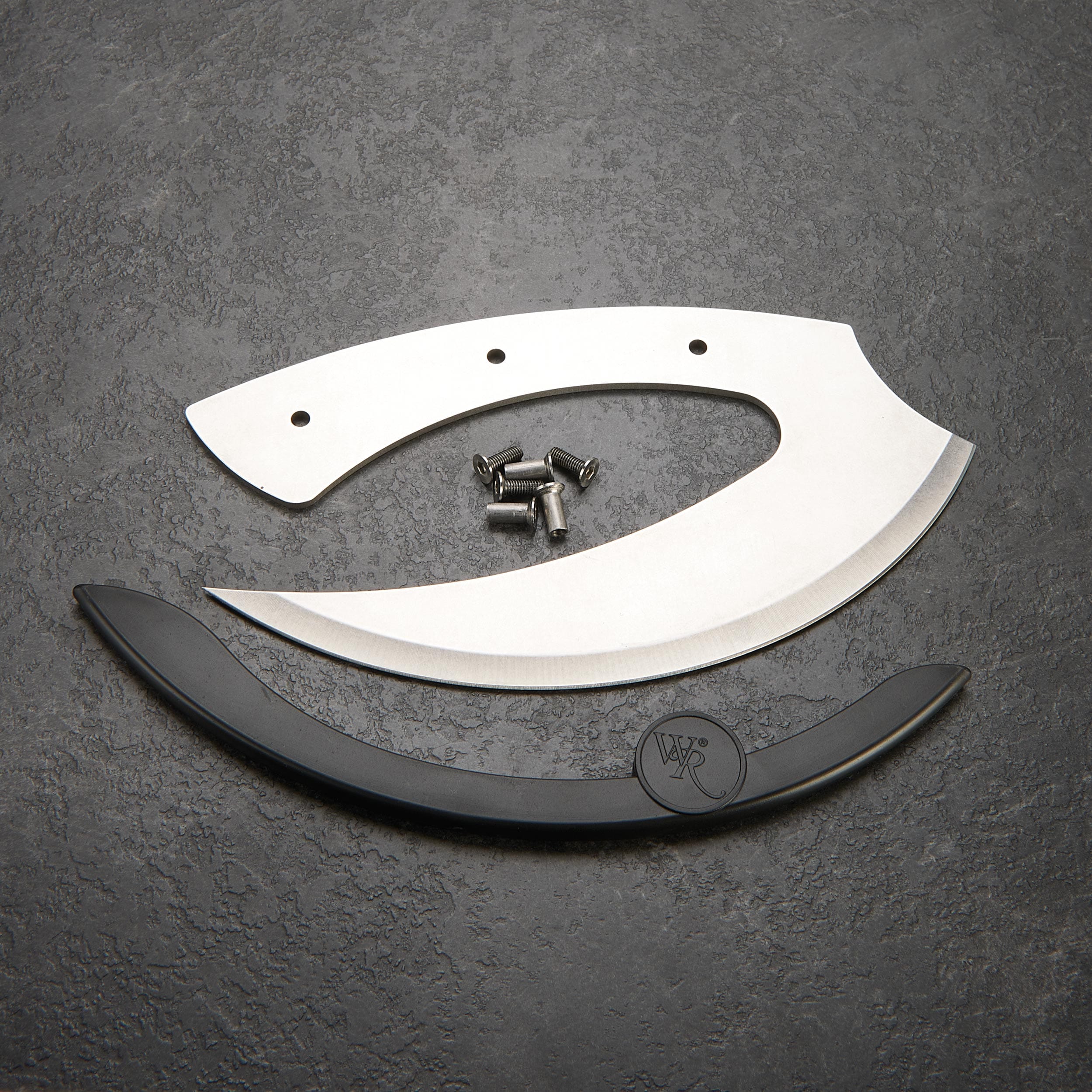 Ulu Savik Knife - 8Cr13MoV - Unfinished Kit - Image 3