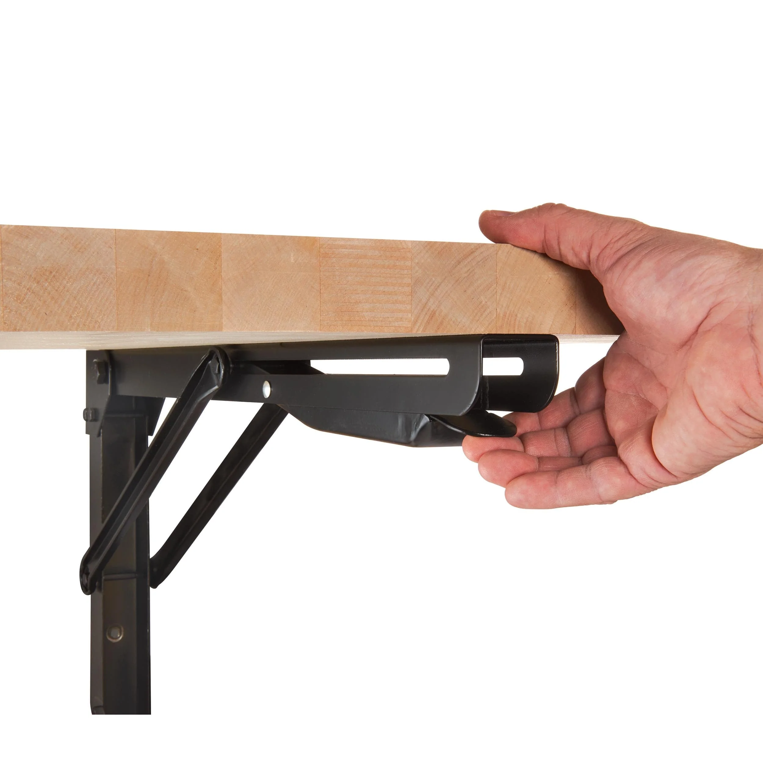 Wall Mounted Folding Workbench Brackets - Pair - Image 4