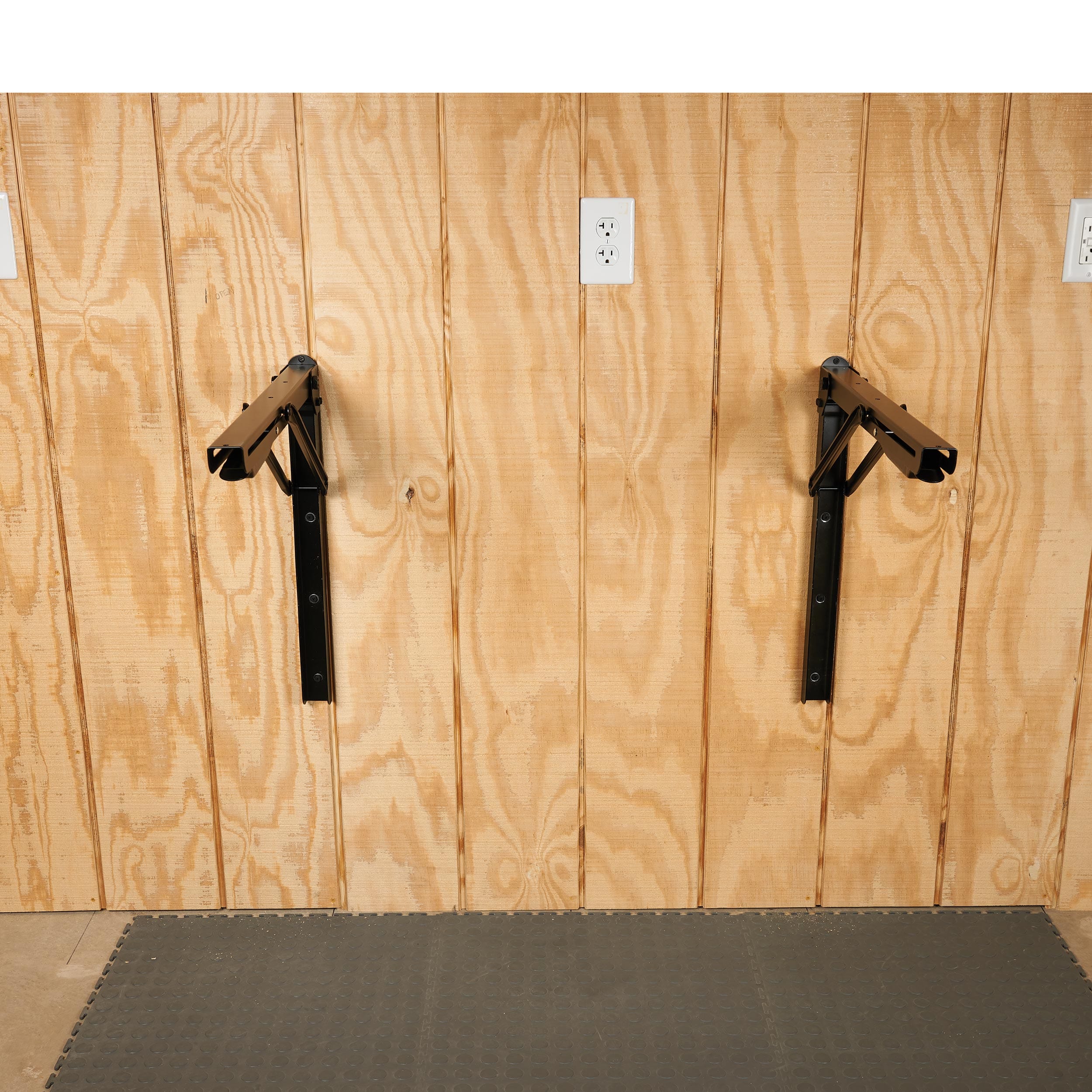 Wall Mounted Folding Workbench Brackets - Pair - Image 5